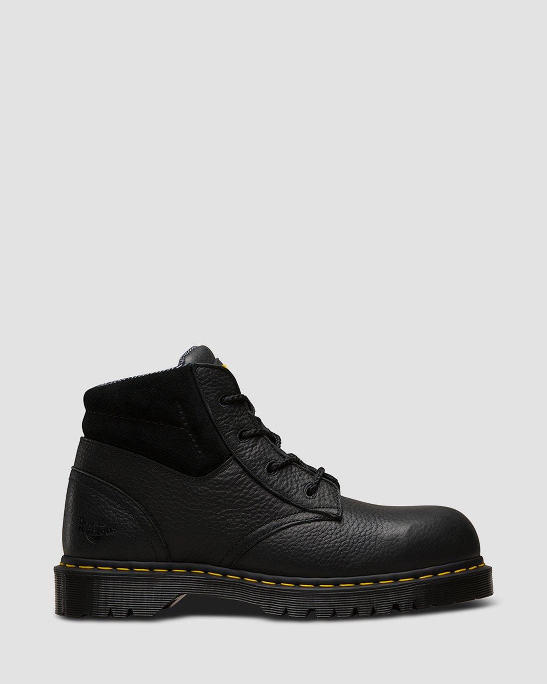 Icon 7B09 Steel Toe in Black | Dr. Martens