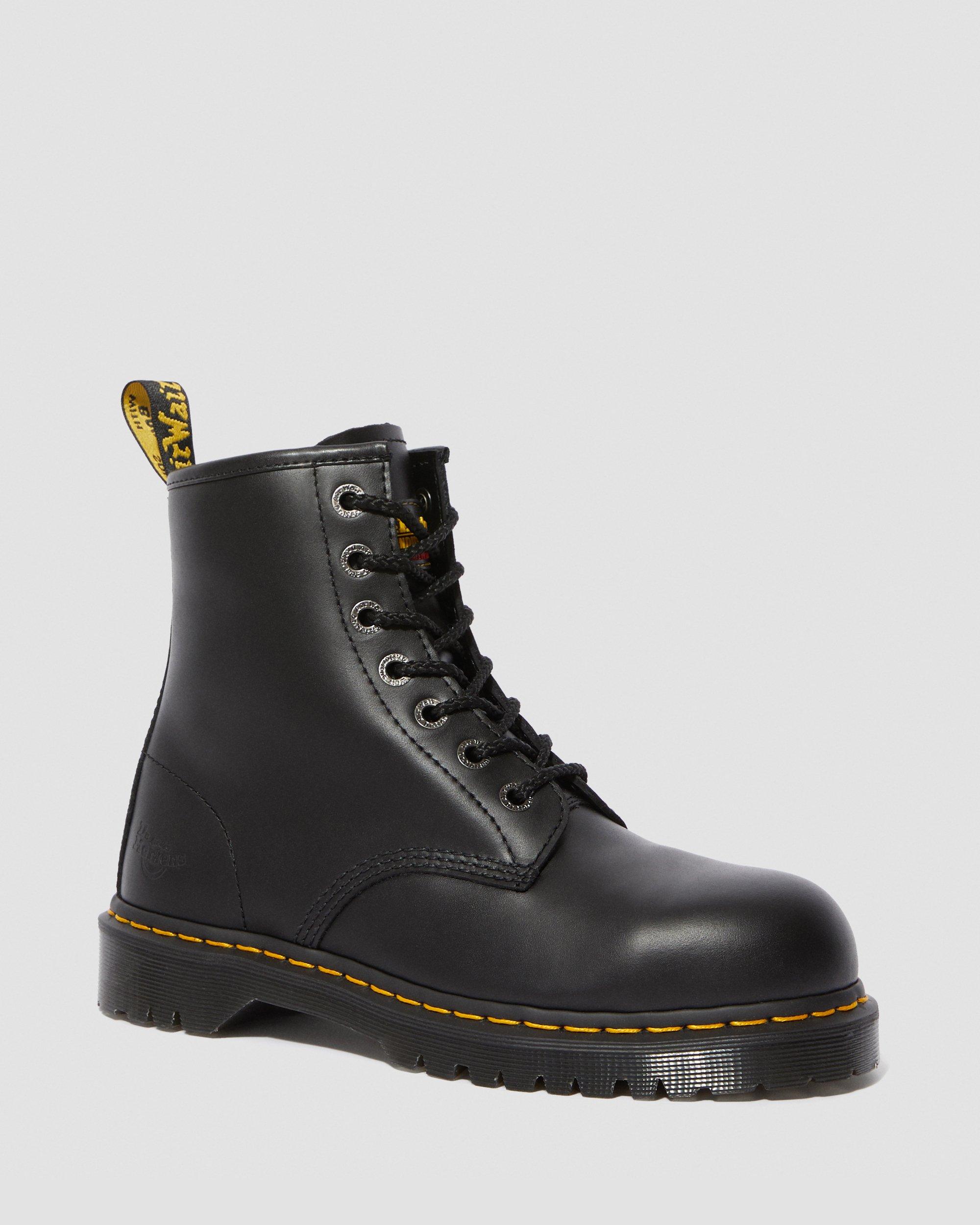 ICON 7B10 SSF 7-EYE in BLACK | Dr. Martens™