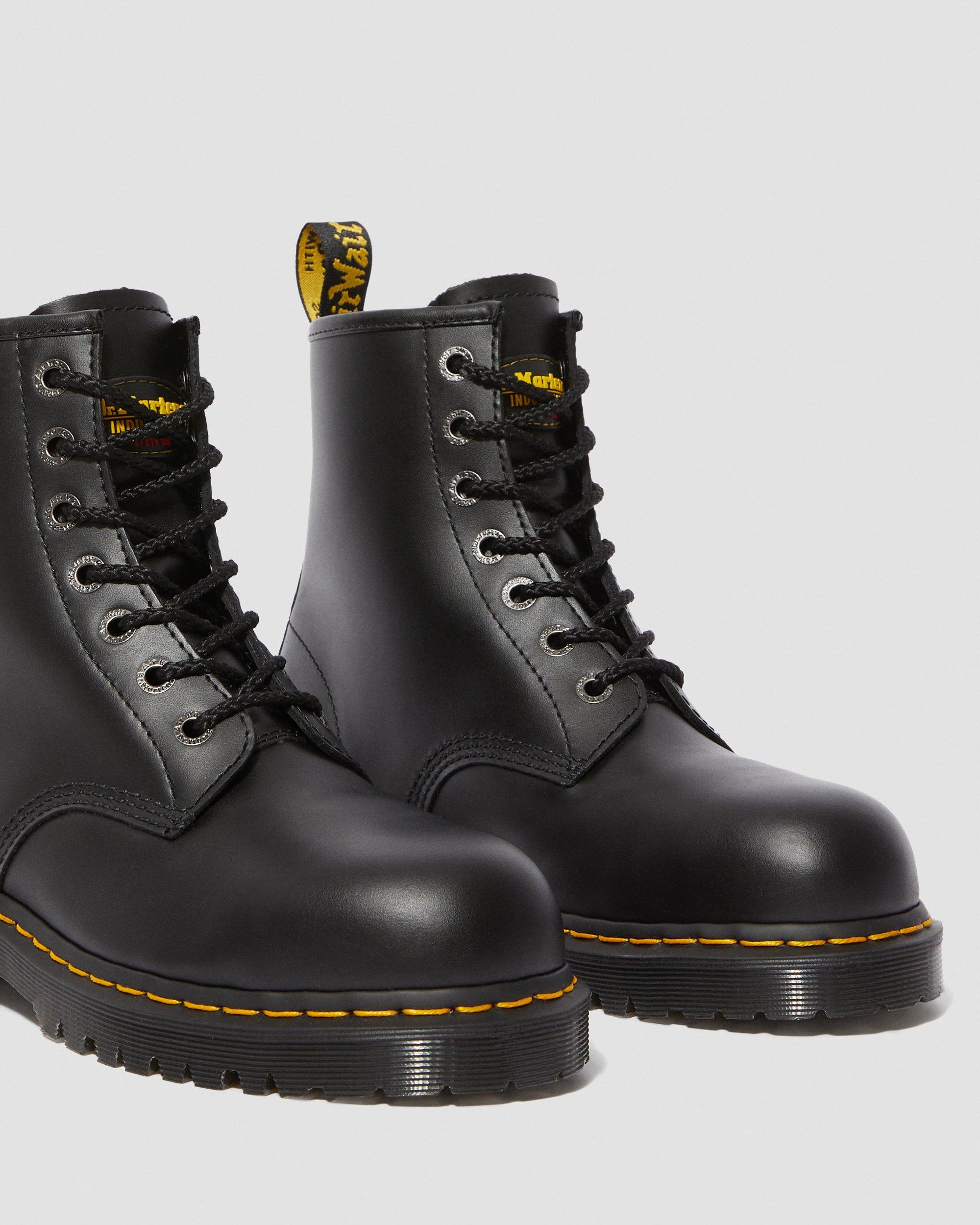 ICON 7B10 SSF 7-EYE in BLACK | Dr. Martens™