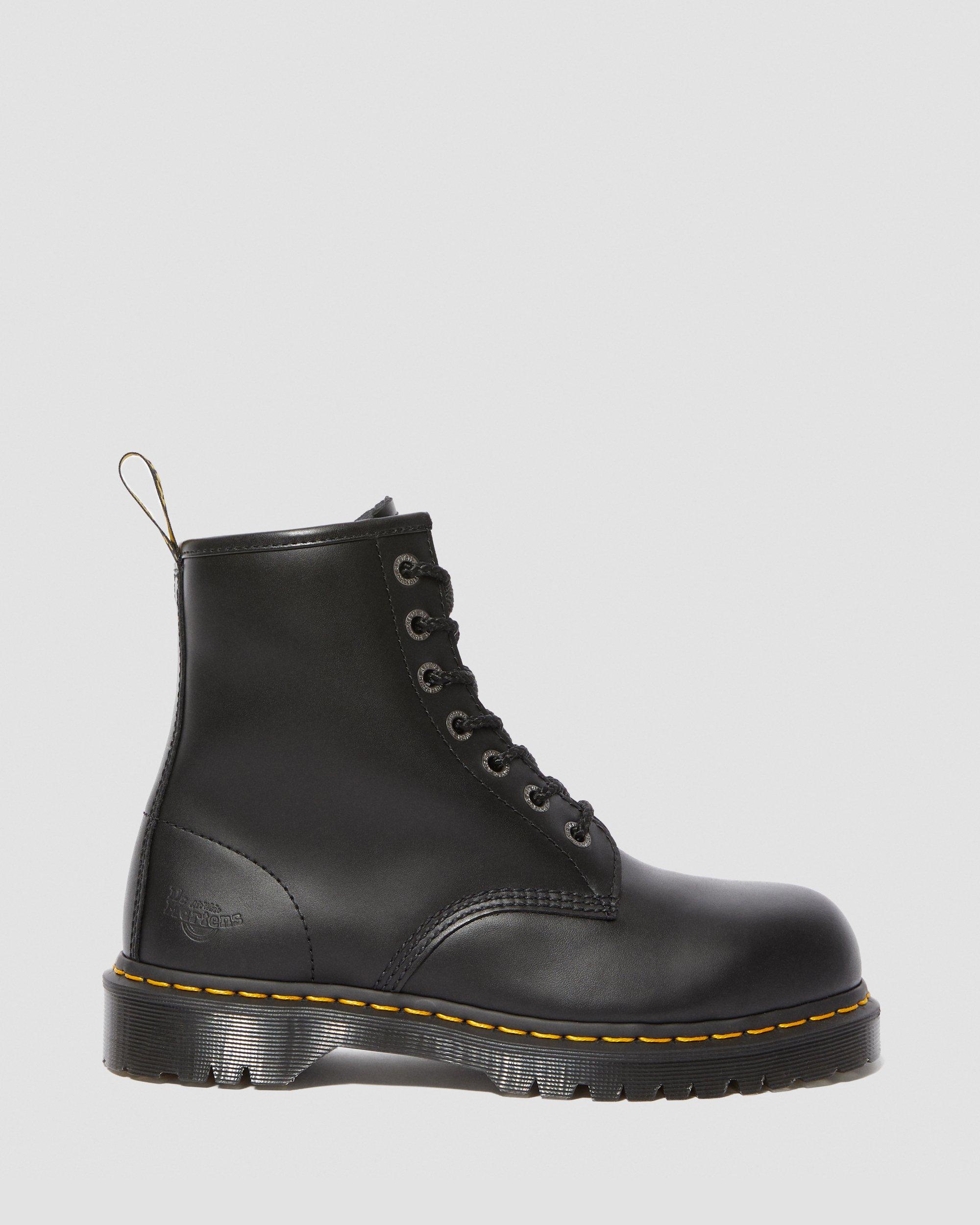 Icon 7B10 Ssf 7-Eye in BLACK | Dr. Martens™