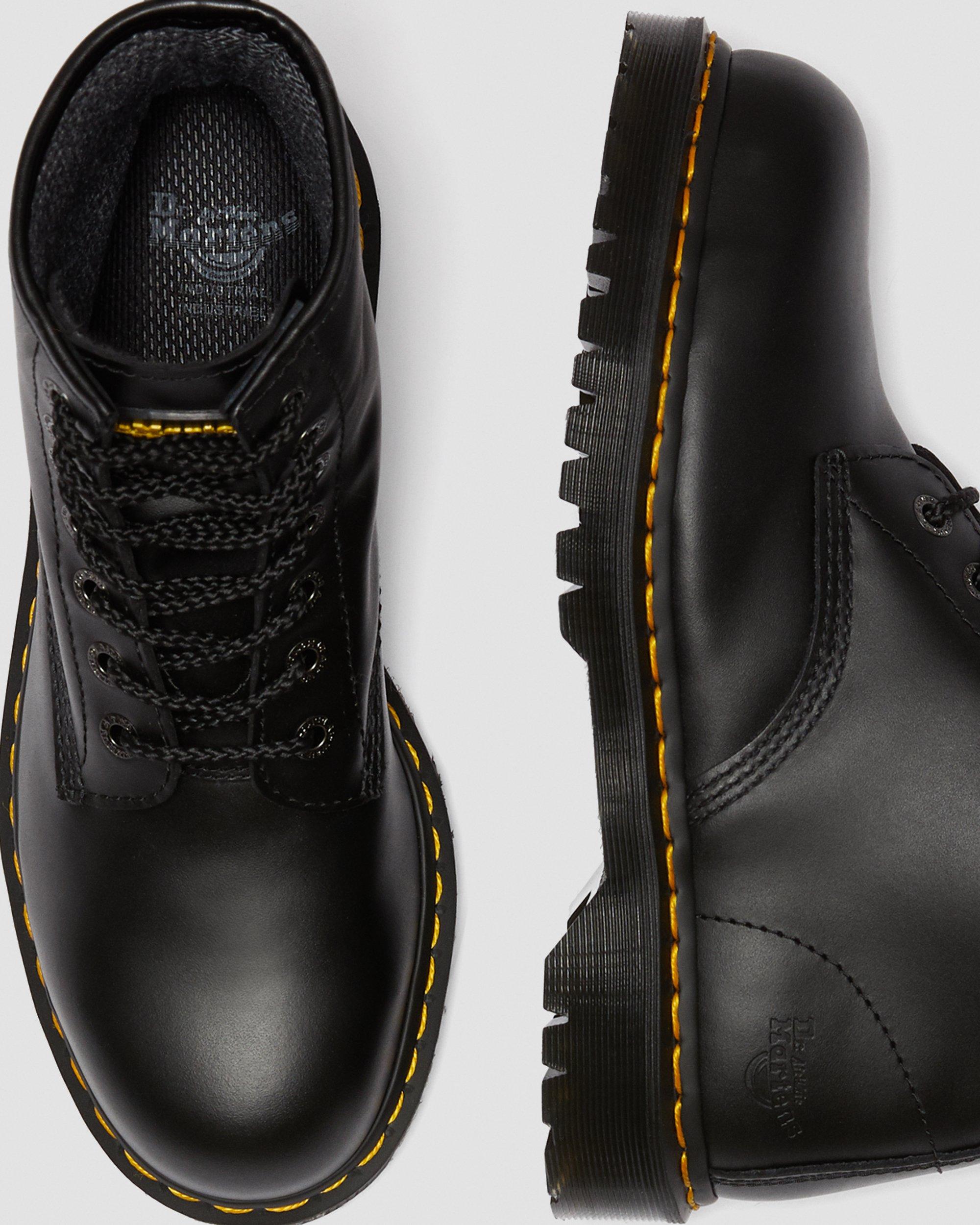 希少レア！【Dr.MARTENS】7B10 7ホール7EYE STEE Icon 7B10 Ssf 7-Eye in BLACK | Dr. Martens™