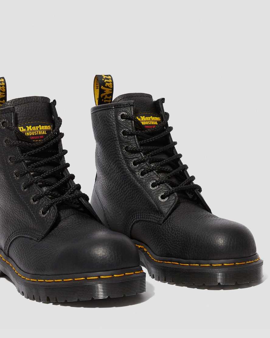 https://i1.adis.ws/i/drmartens/12231002.88.jpg?$large$Icon 7B10 Leather Steel Toe Work Boots | Dr Martens