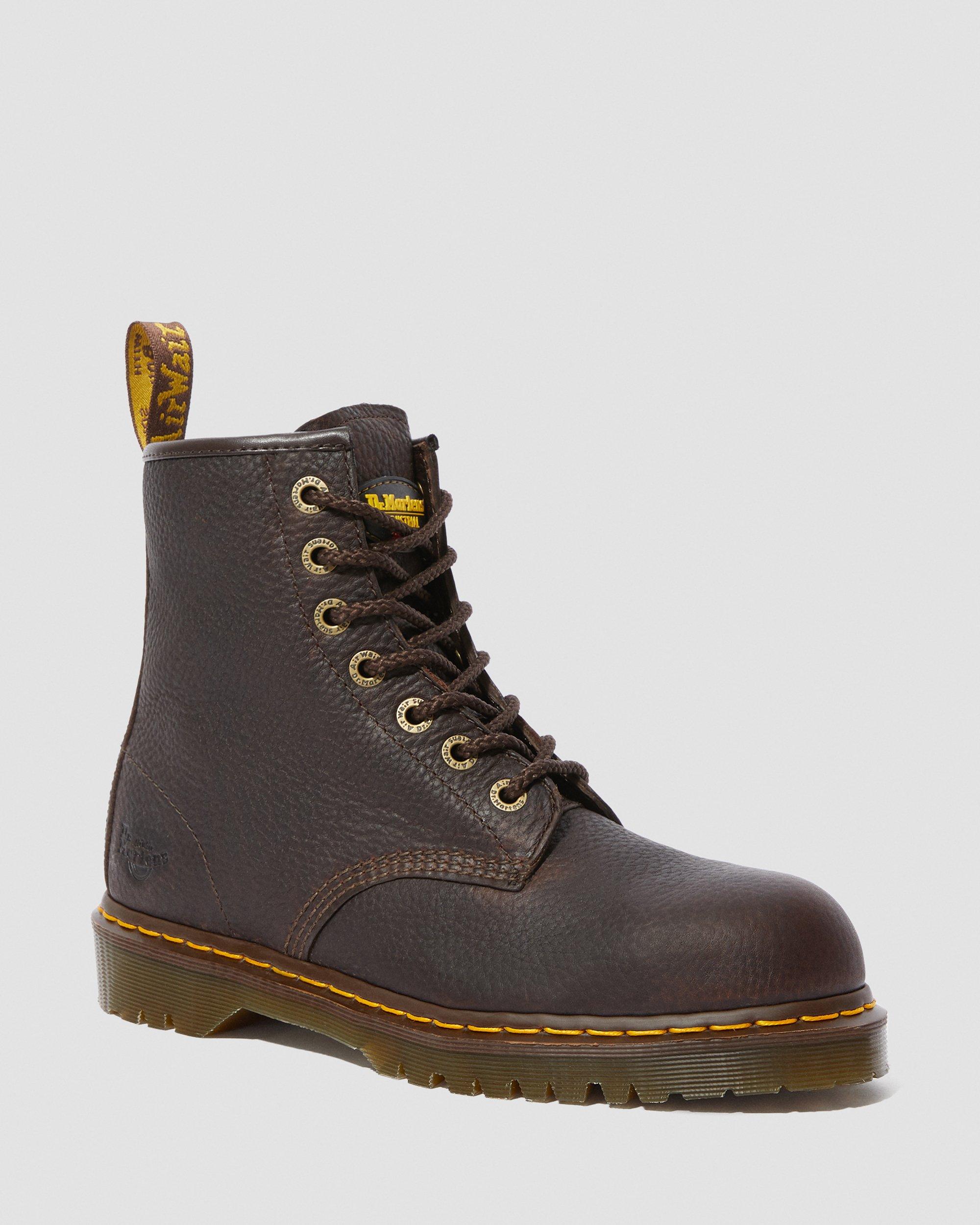 Icon 7B10 Steel Toe Work Boots | Dr. Martens