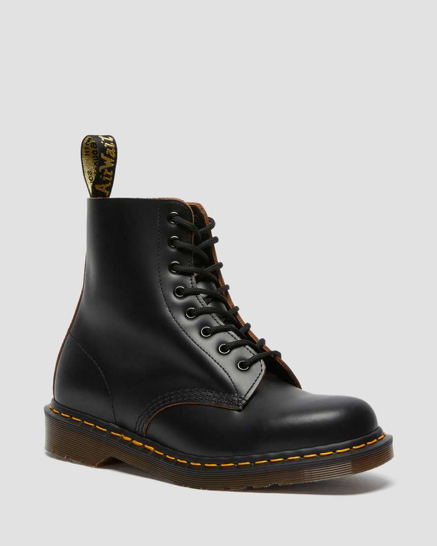 Calligrapher bust priority 1460 Vintage Made in England Lace Up Boots | Dr. Martens