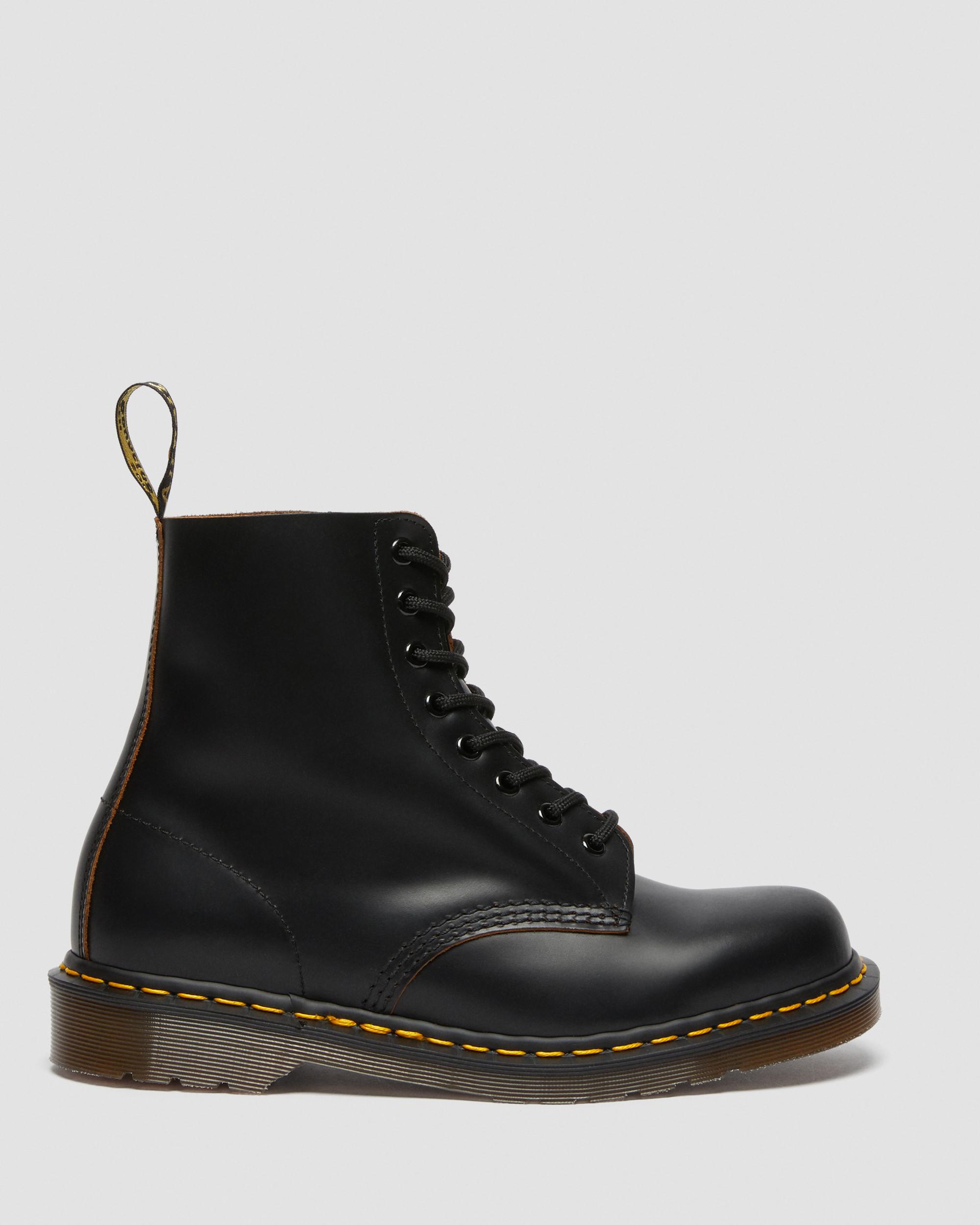 Vintage 1460 Quilon Leather Ankle Boots in Black | Dr. Martens