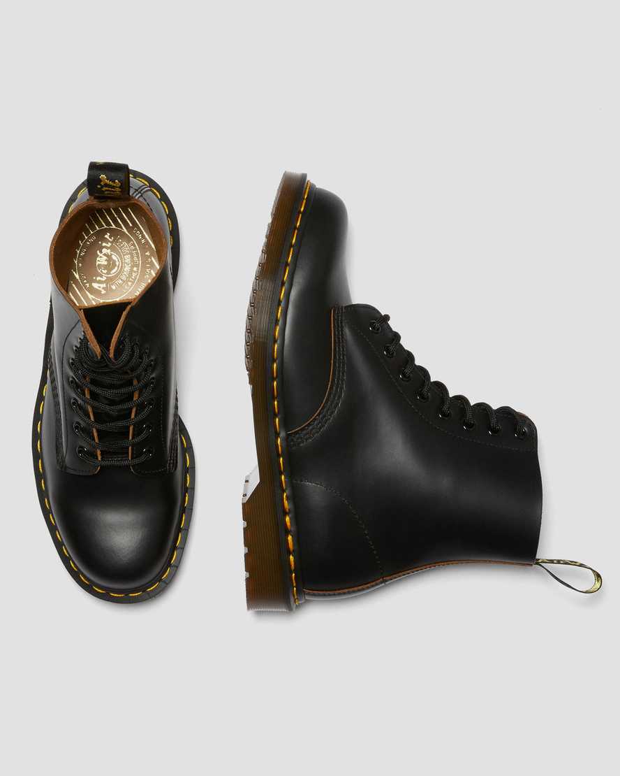 Boots 1460 Vintage en cuir Quilon en noirBoots 1460 Vintage en cuir Quilon Dr. Martens