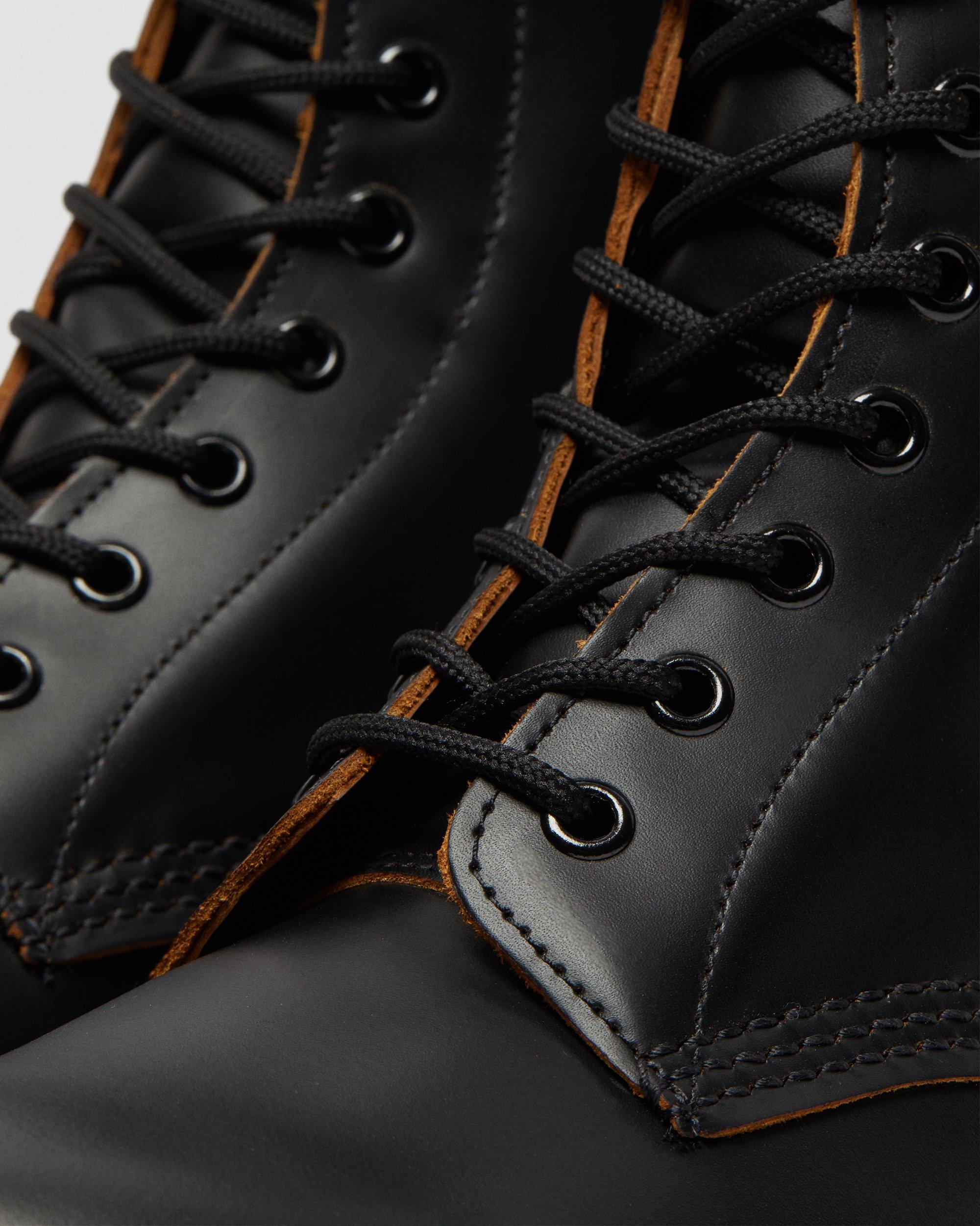 1490 Vintage Made In England Mid Calf Boots in BLACK | Dr. Martens™