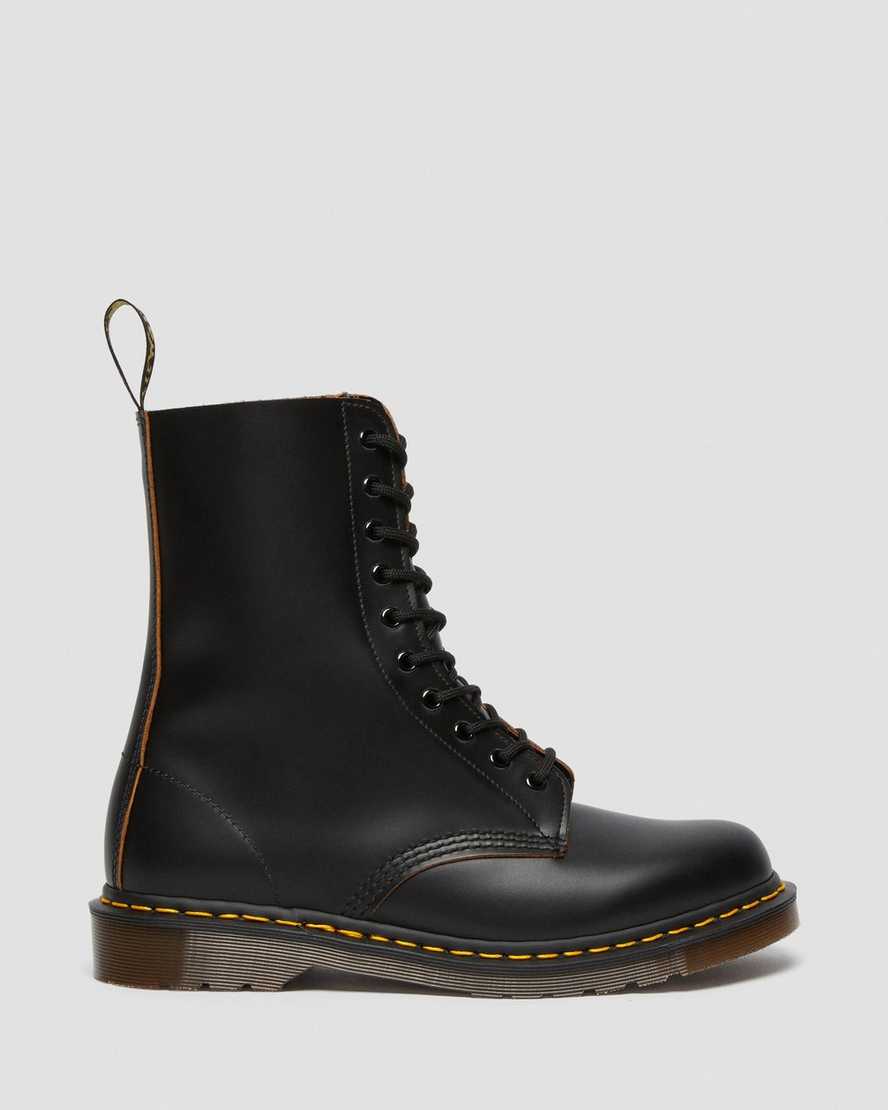 1490 Vintage Made In England Mid Calf Boots | Dr Martens