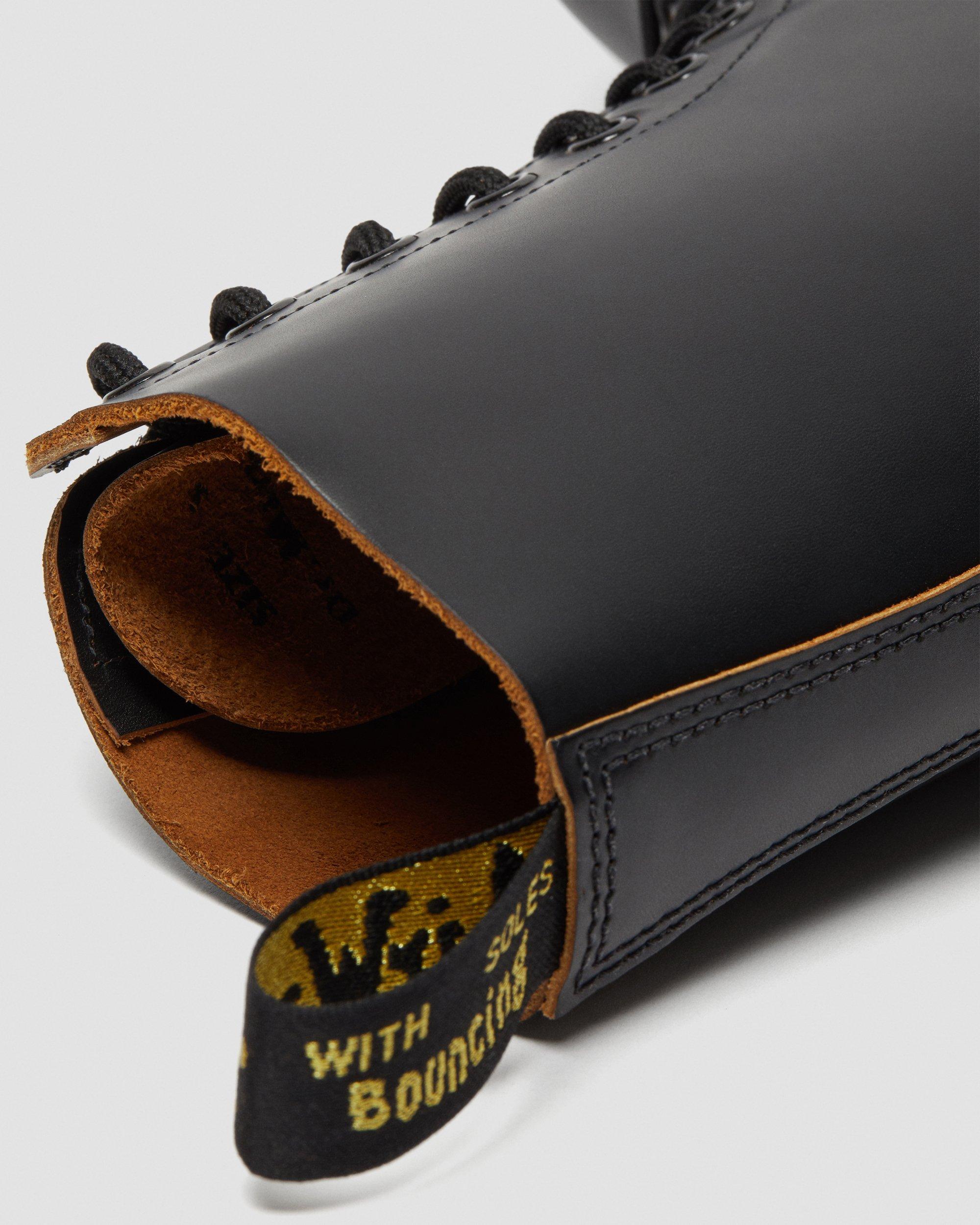 1490 Vintage Made In England Mid Calf Boots in BLACK | Dr. Martens™