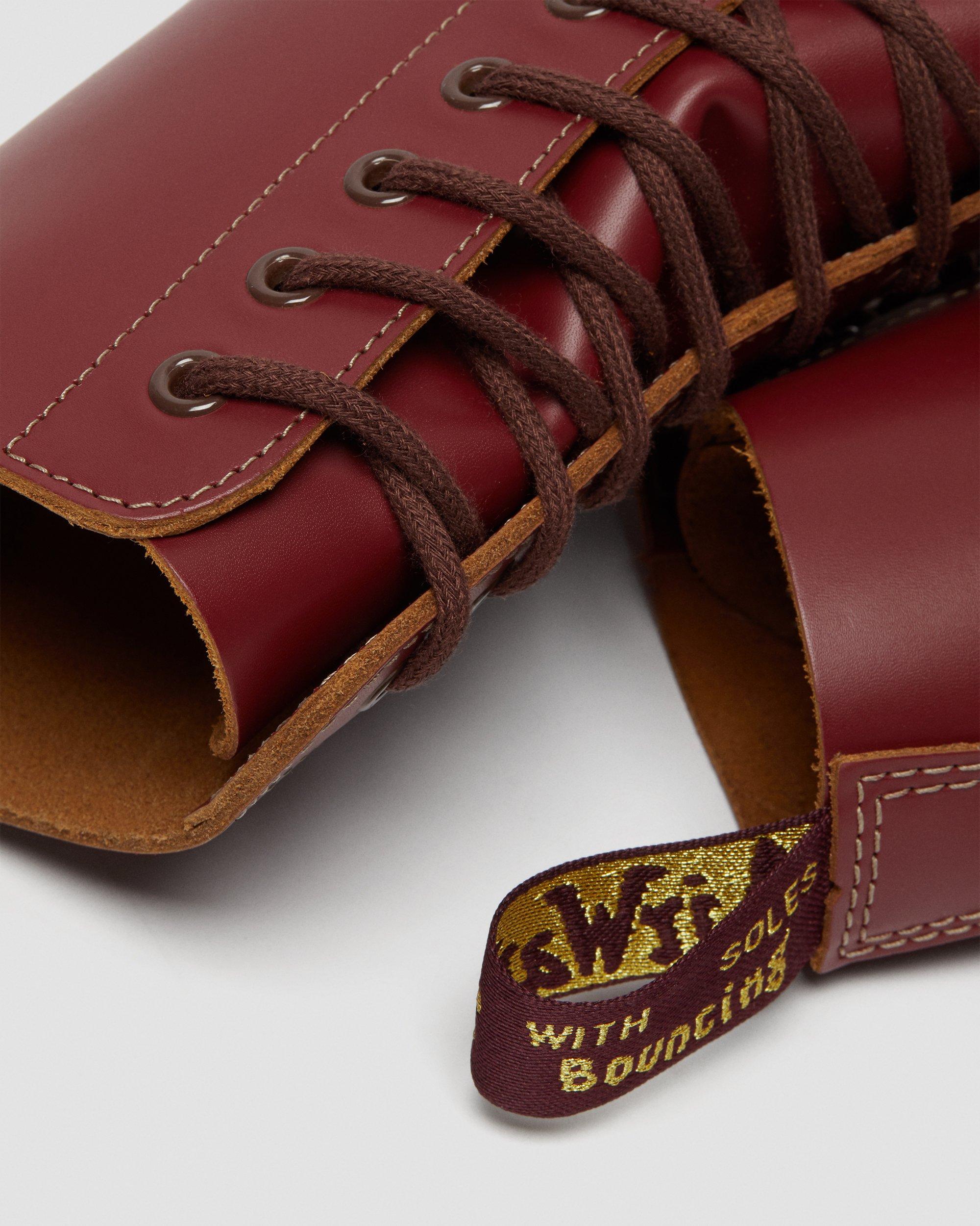 1490 Vintage Made In England Mid Calf Boots in OXBLOOD | Dr. Martens™