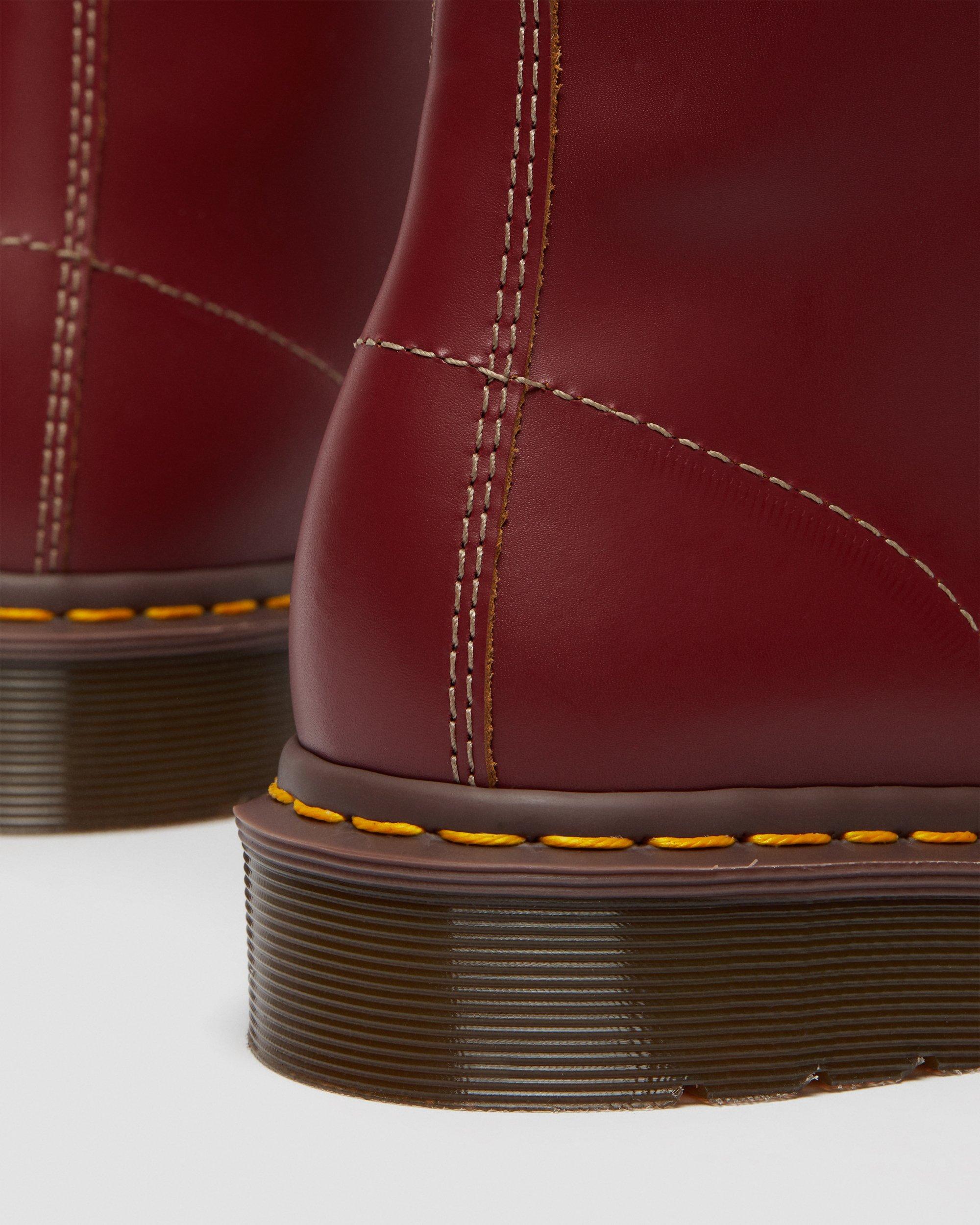 1490 Vintage Made In England Mid Calf Boots in OXBLOOD | Dr. Martens™