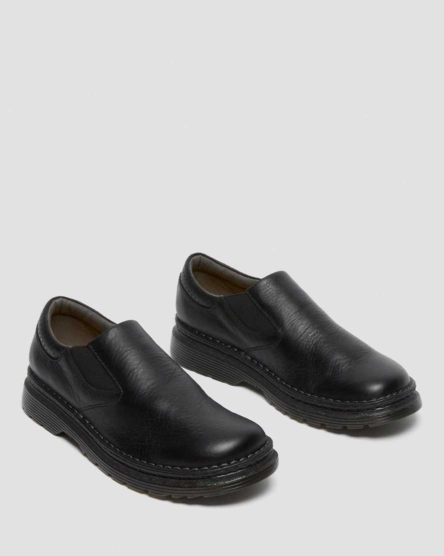 Orson Men's Leather Slip On Shoes | Dr Martens