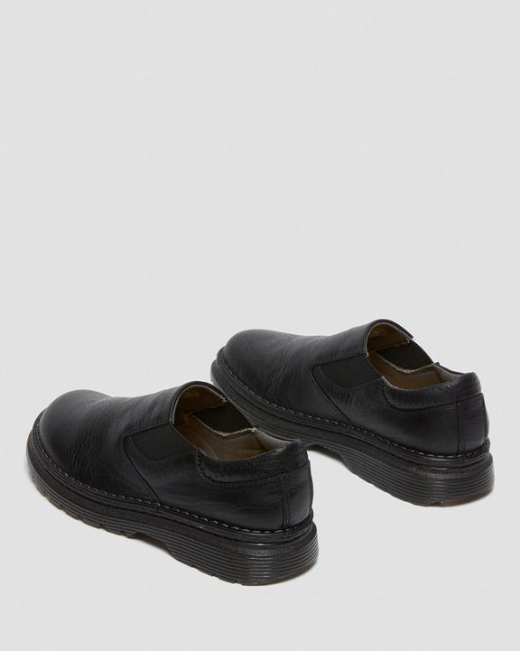Orson Men's Leather Slip On Shoes Dr. Martens