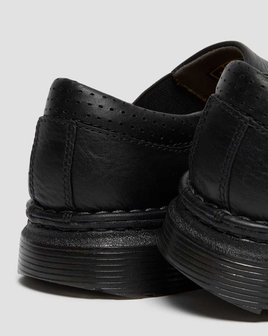Orson Zapatos Slip On de Cuero para Hombre | Dr Martens
