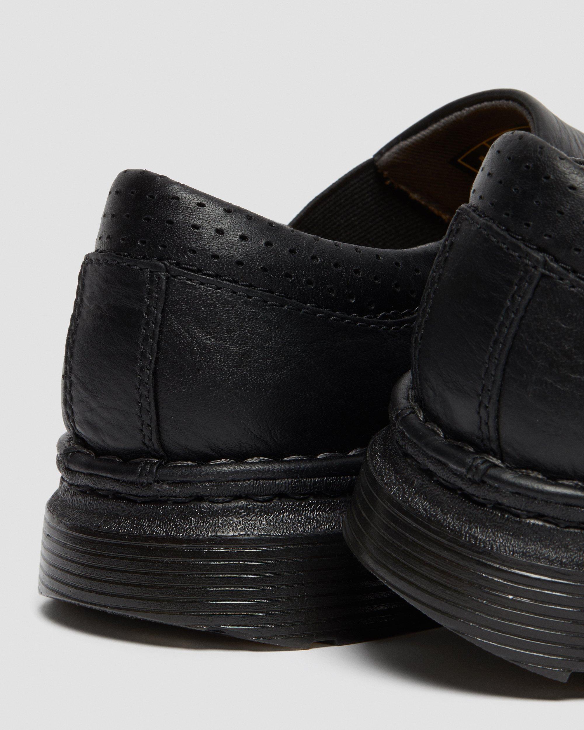 Dr. Martens Orson Men’s Black Leather Slip On Shoes / Size 12 Dr Marten Orson | eBay main image 4