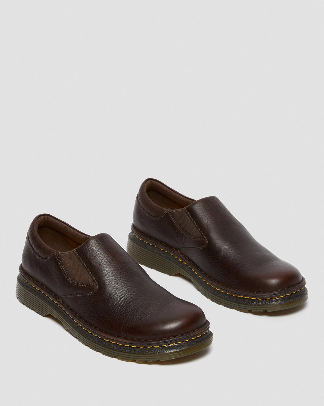 Orson Men's Leather Slip On Shoes | Dr. Martens