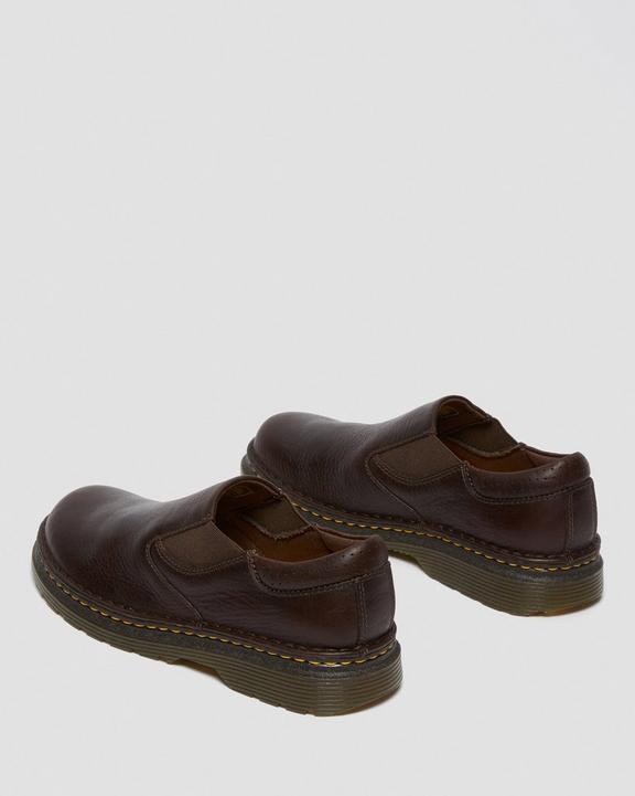 DR MARTENS Orson Men's Leather Slip On Shoes