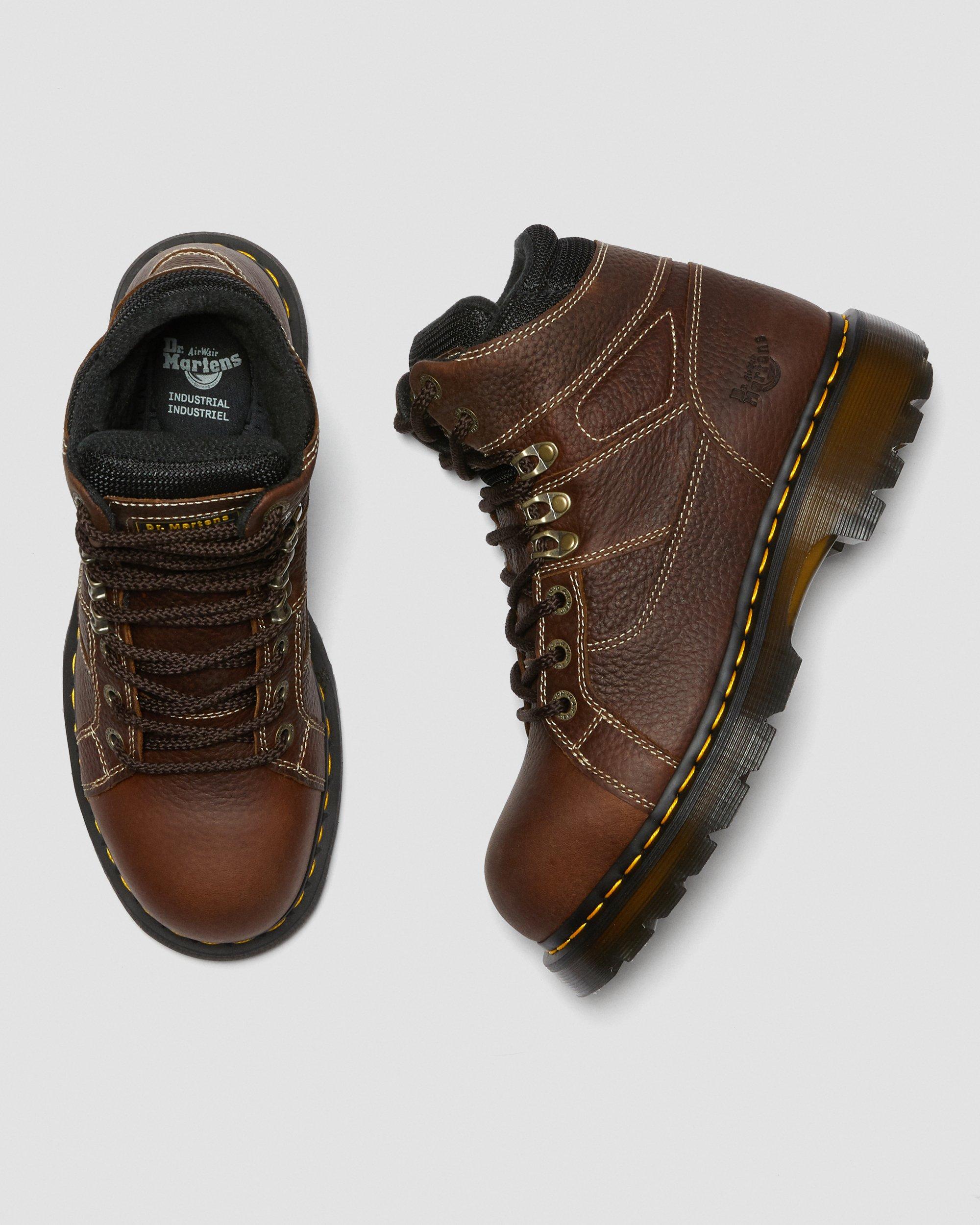 Ironbridge Leather Steel Toe Work Boots | Dr. Martens