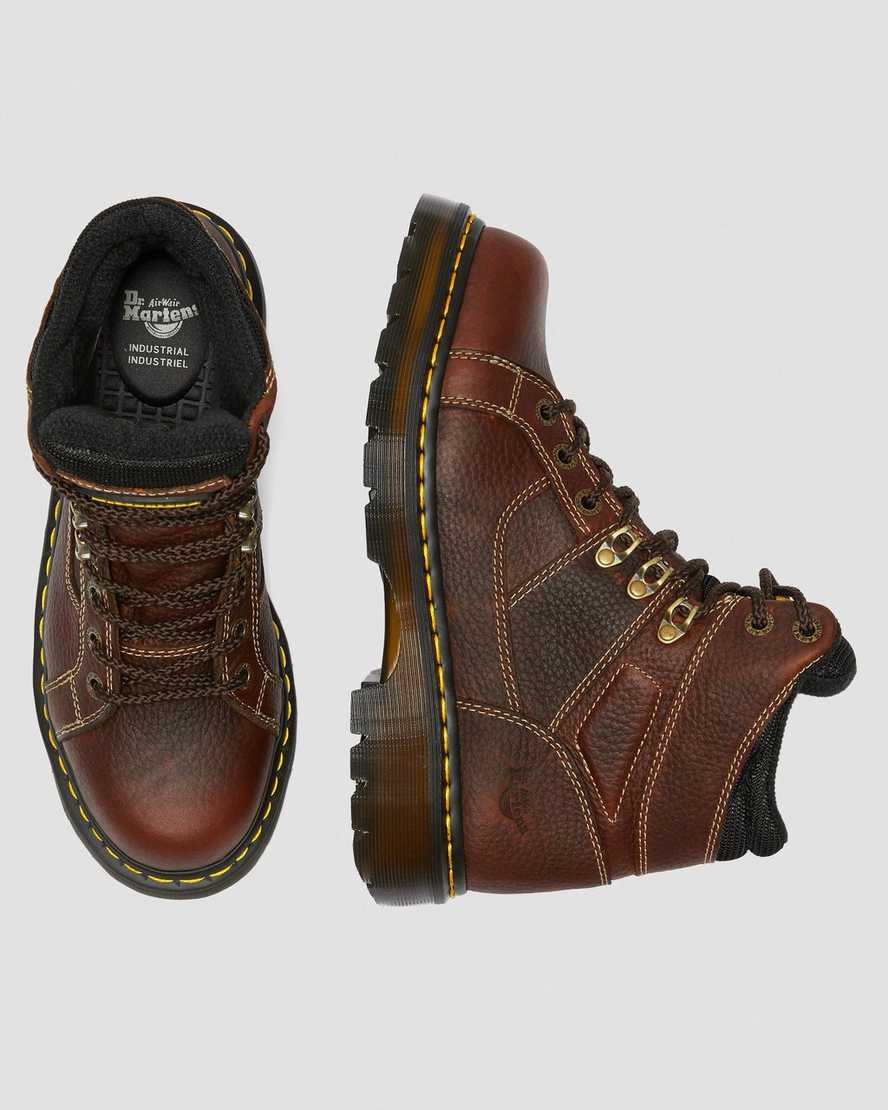 Ironbridge Leather Heavy Duty Work Boots | Dr Martens