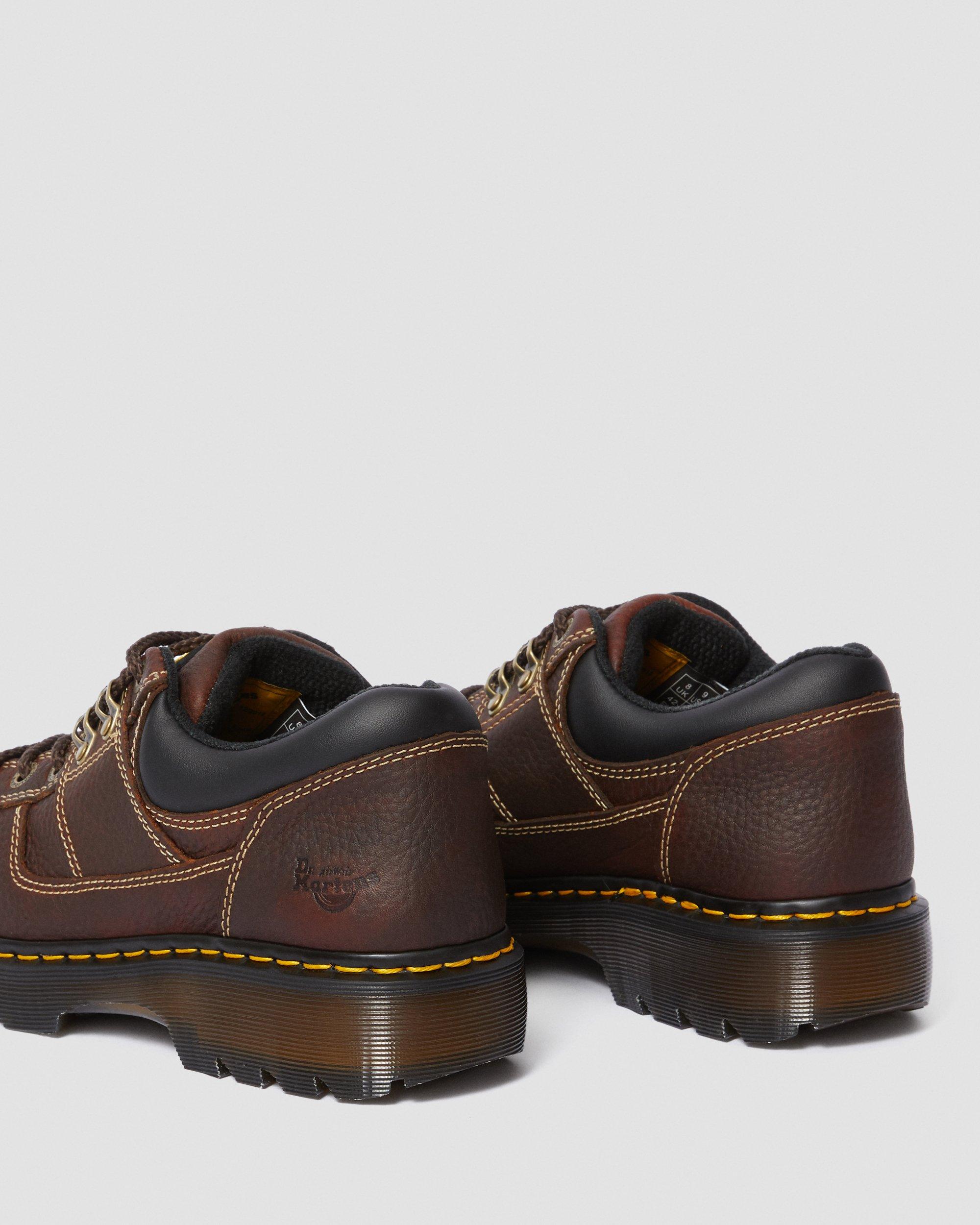 gunby leather steel toe work shoes dr martens