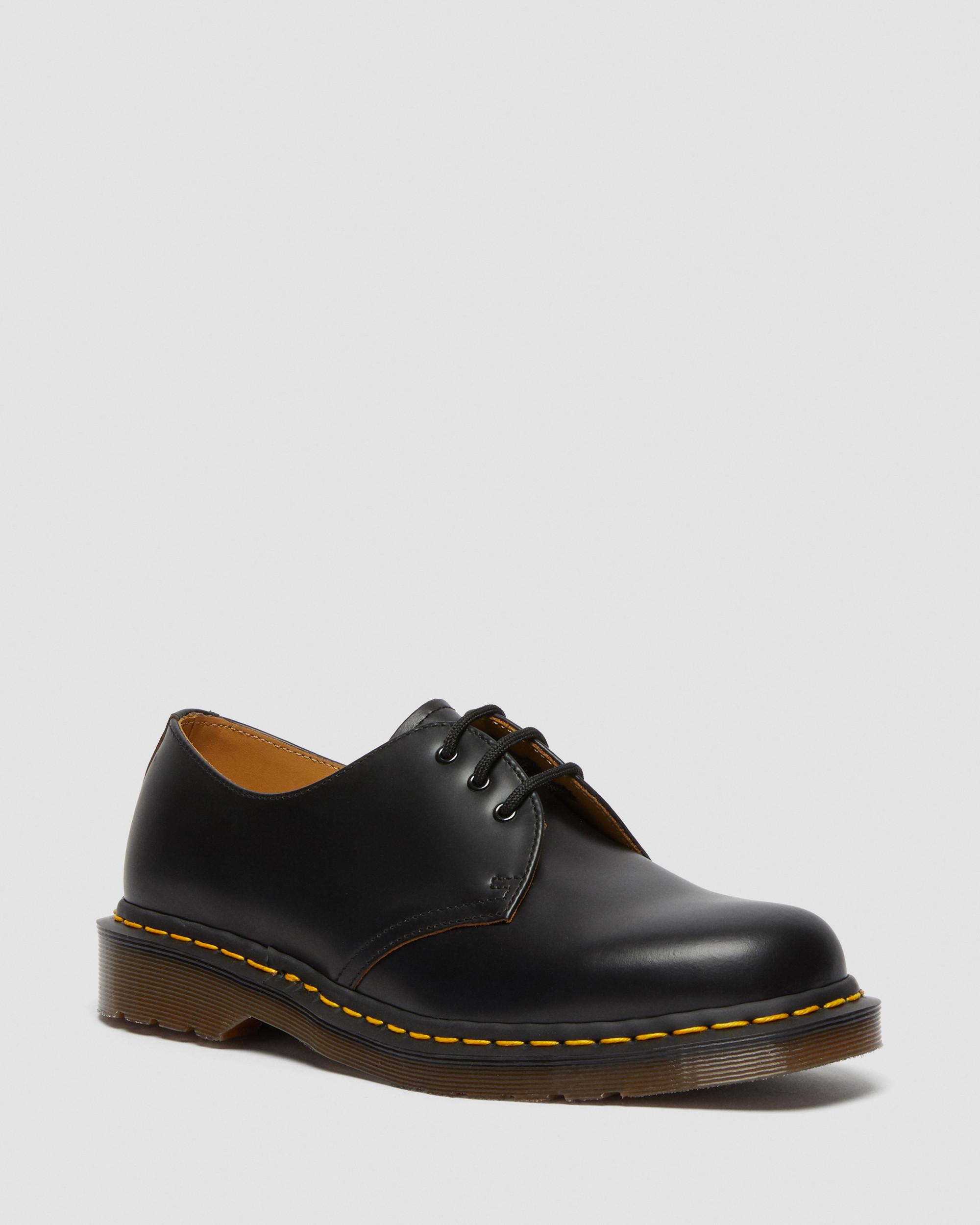 1461 Vintage Made in England Oxford Shoes in Black | Dr. Martens