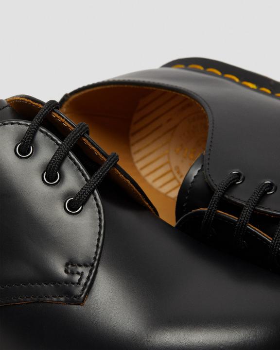 Zapatos 1461 Vintage de piel Quilon en negroZapatos 1461 Vintage de piel Quilon Dr. Martens