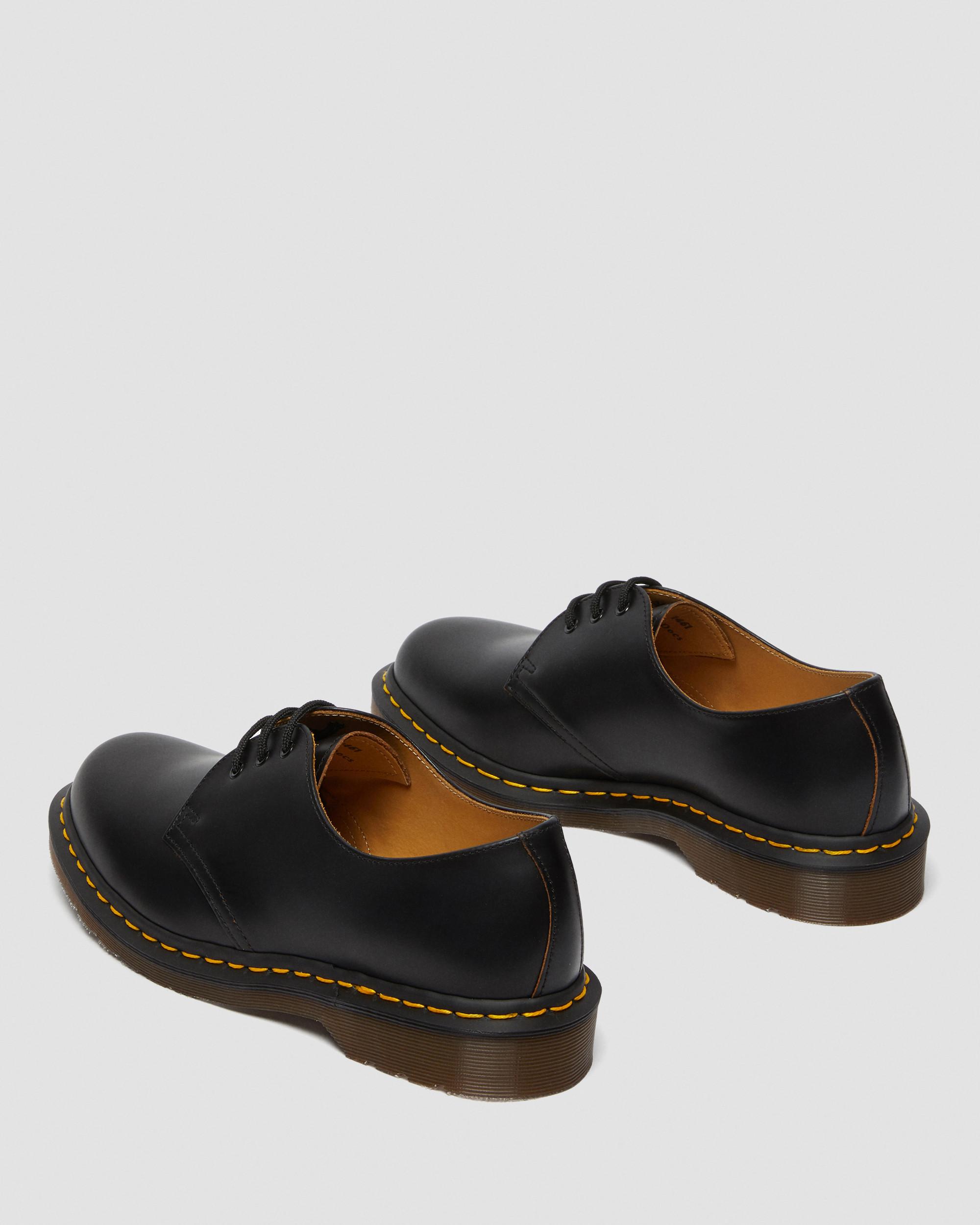 1461 Vintage Made in England Oxford Shoes, Black | Dr. Martens