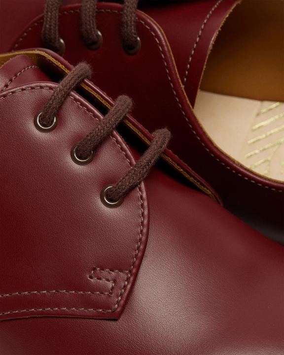 1461 Vintage Made in England Oxford Shoes in Red | Dr. Martens 1461 Vintage Made in England Oxford Shoes in Red | Dr. Martens
