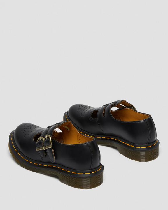 8065 Smooth Leather Mary Jane Shoes in Black | Dr. Martens 8065 Smooth Leather Mary Jane Shoes in Black | Dr. Martens
