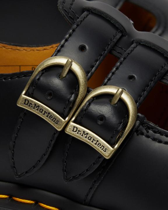 8065 Smooth Leather Mary Jane Shoes in Black | Dr. Martens 8065 Smooth Leather Mary Jane Shoes in Black | Dr. Martens