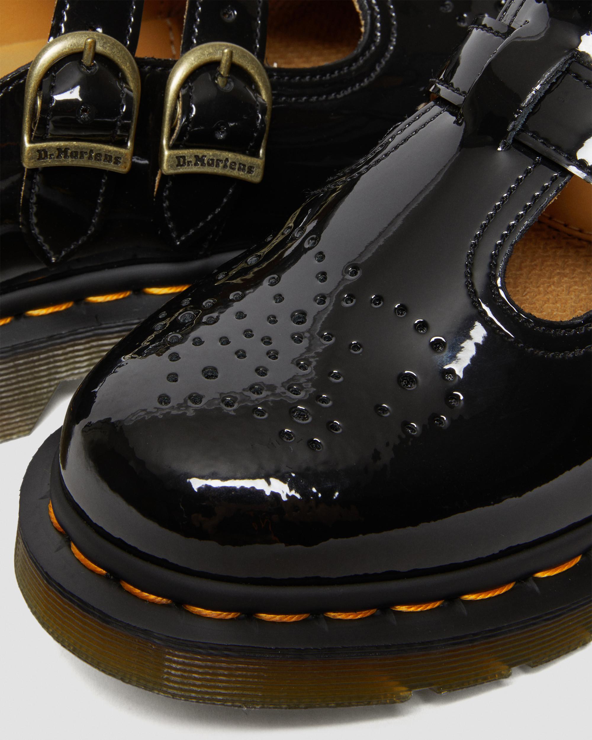 8065 Patent Leather Mary Jane Shoes