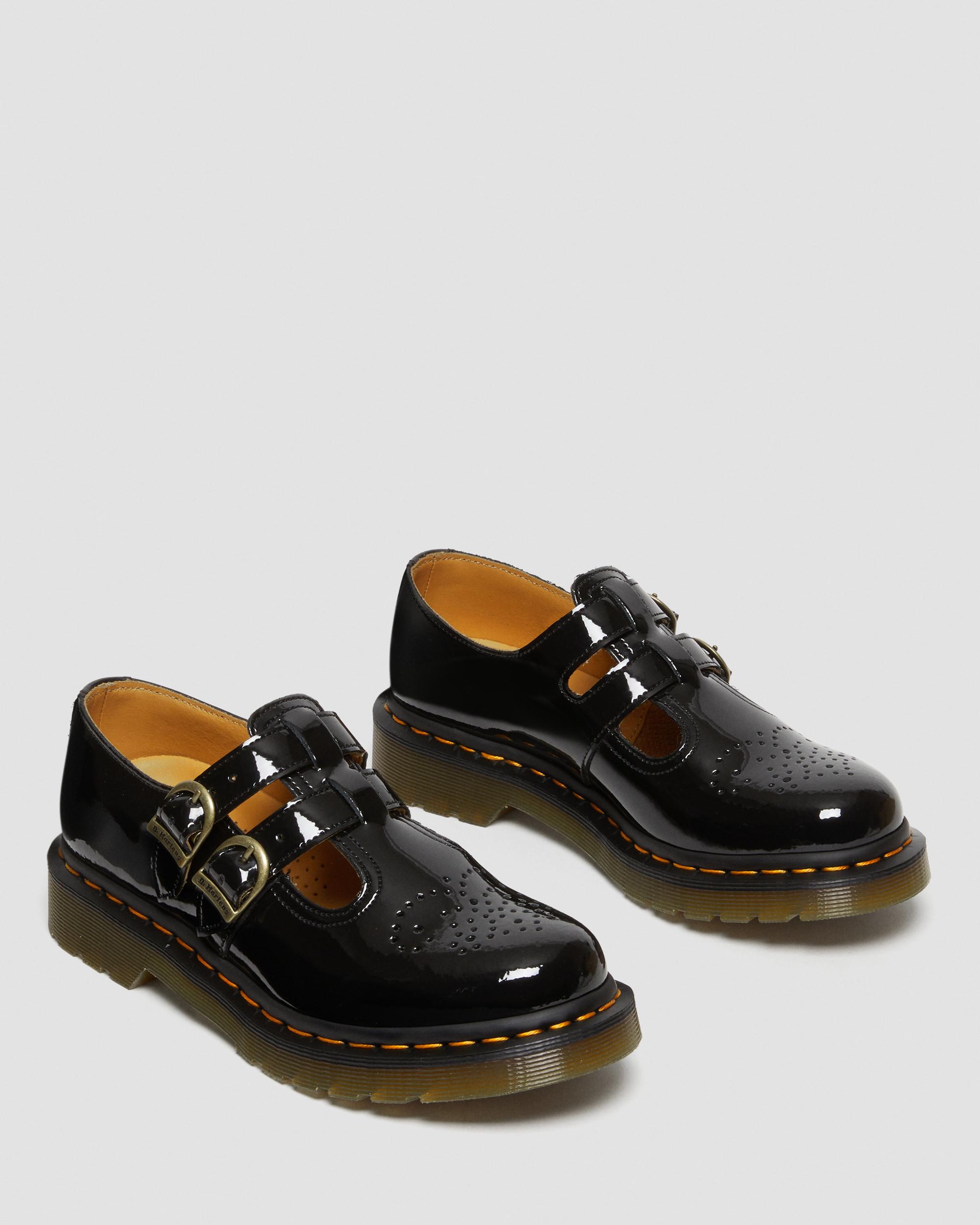 8065 Patent Leather Mary Jane Shoes