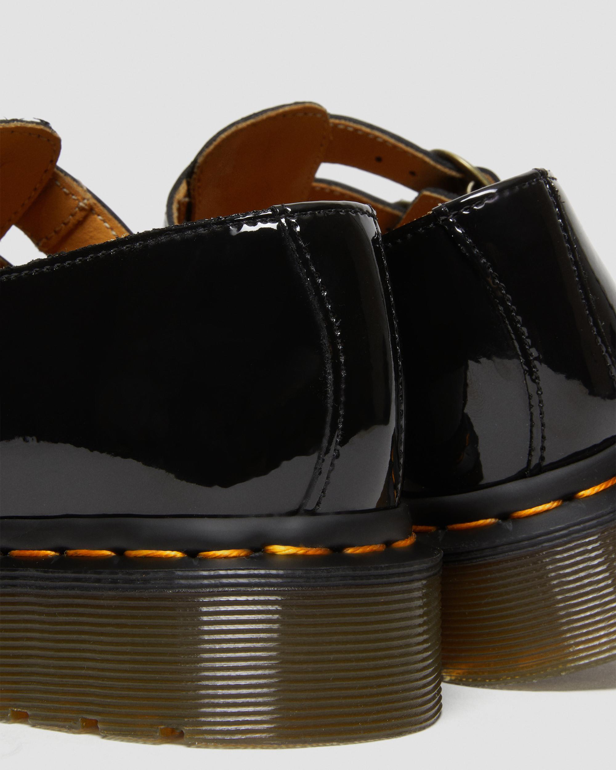 8065 Patent Leather Mary Jane Shoes