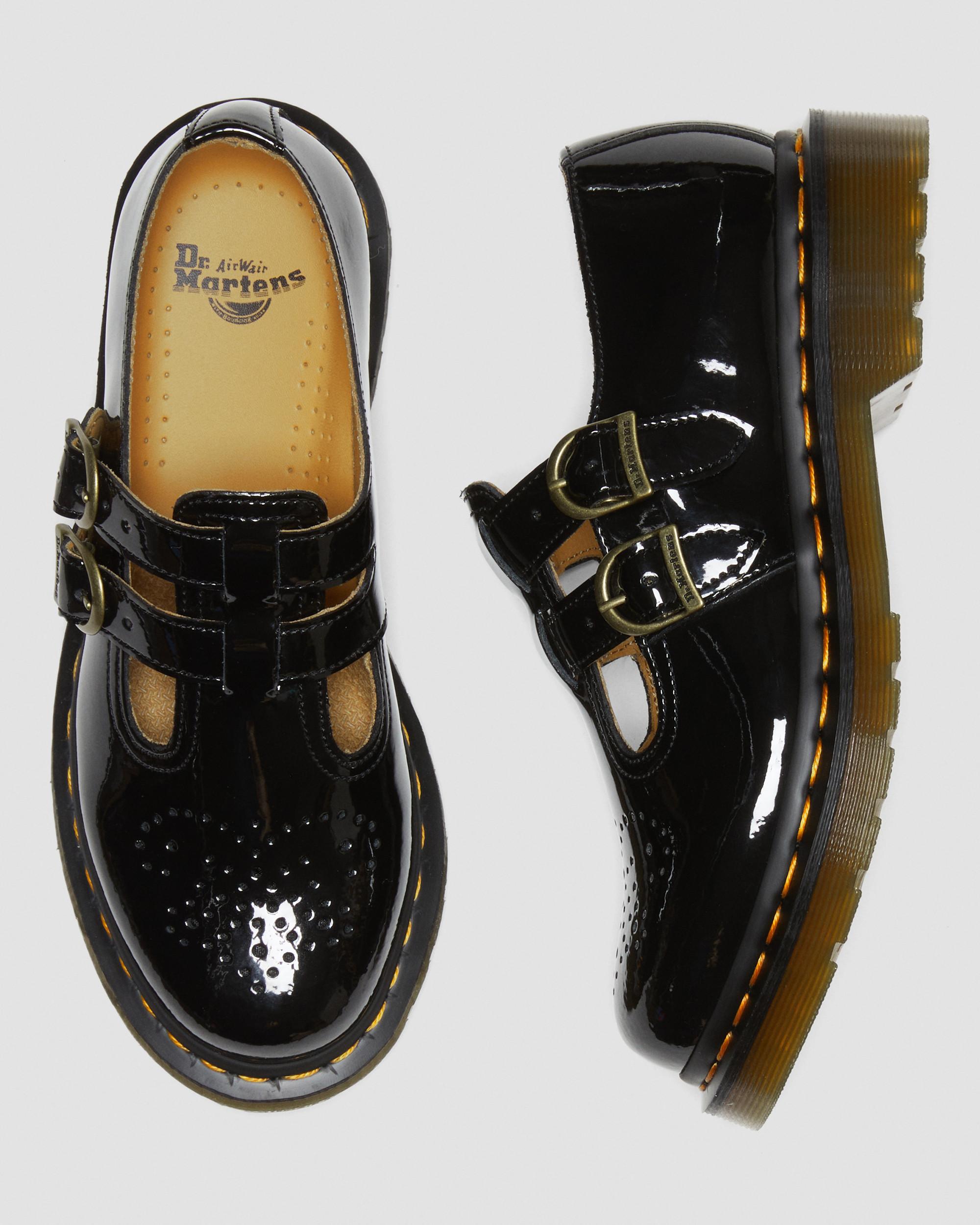 8065 Patent Leather Mary Jane Shoes