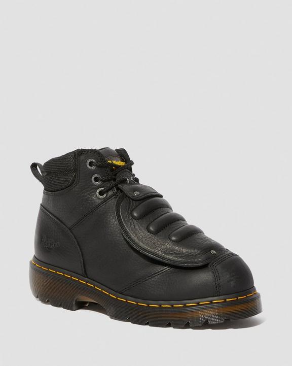 Ironbridge Grizzly Leather Met Guard Work Boots Dr. Martens