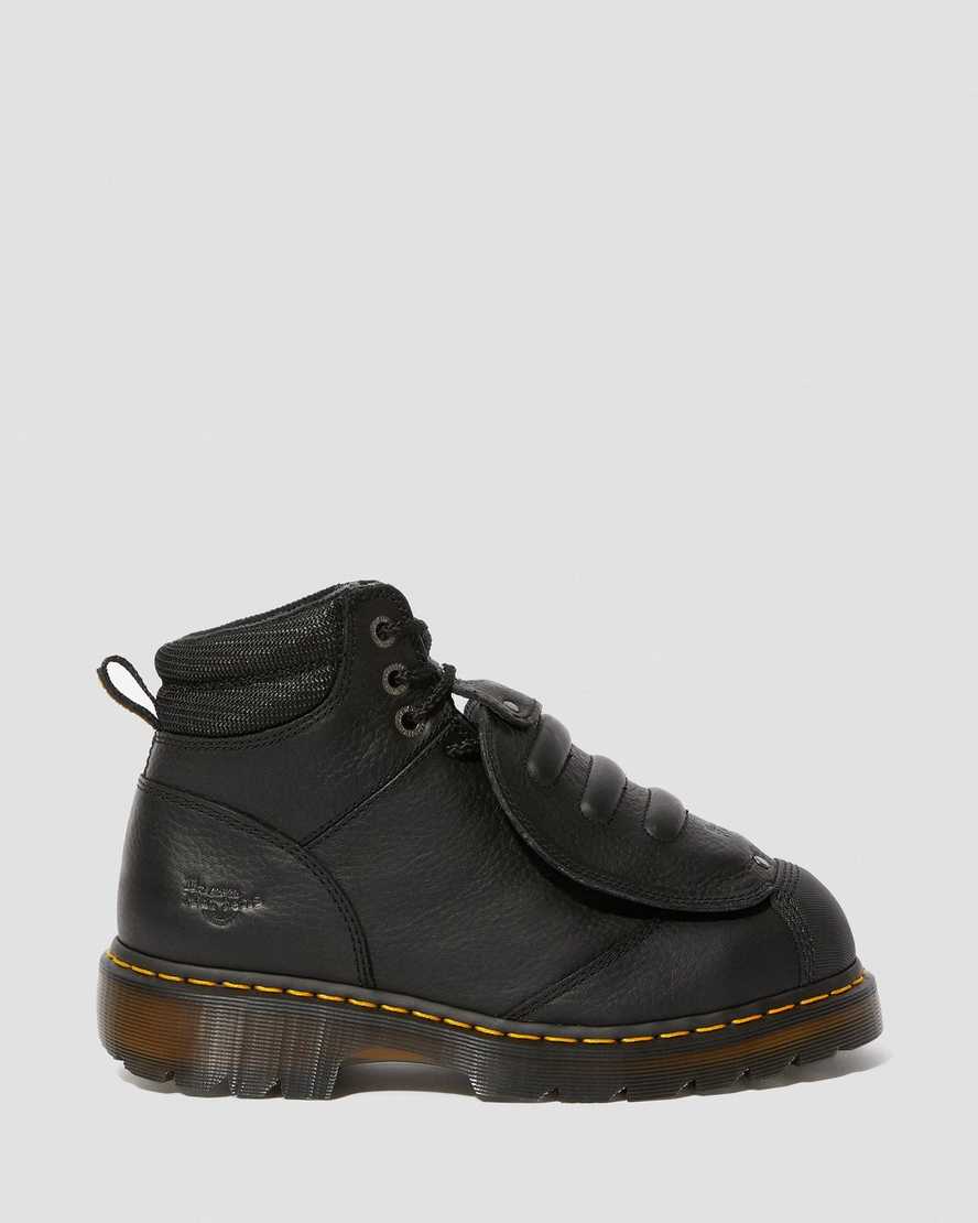 Ironbridge Grizzly Leather Met Guard Work Boots | Dr Martens