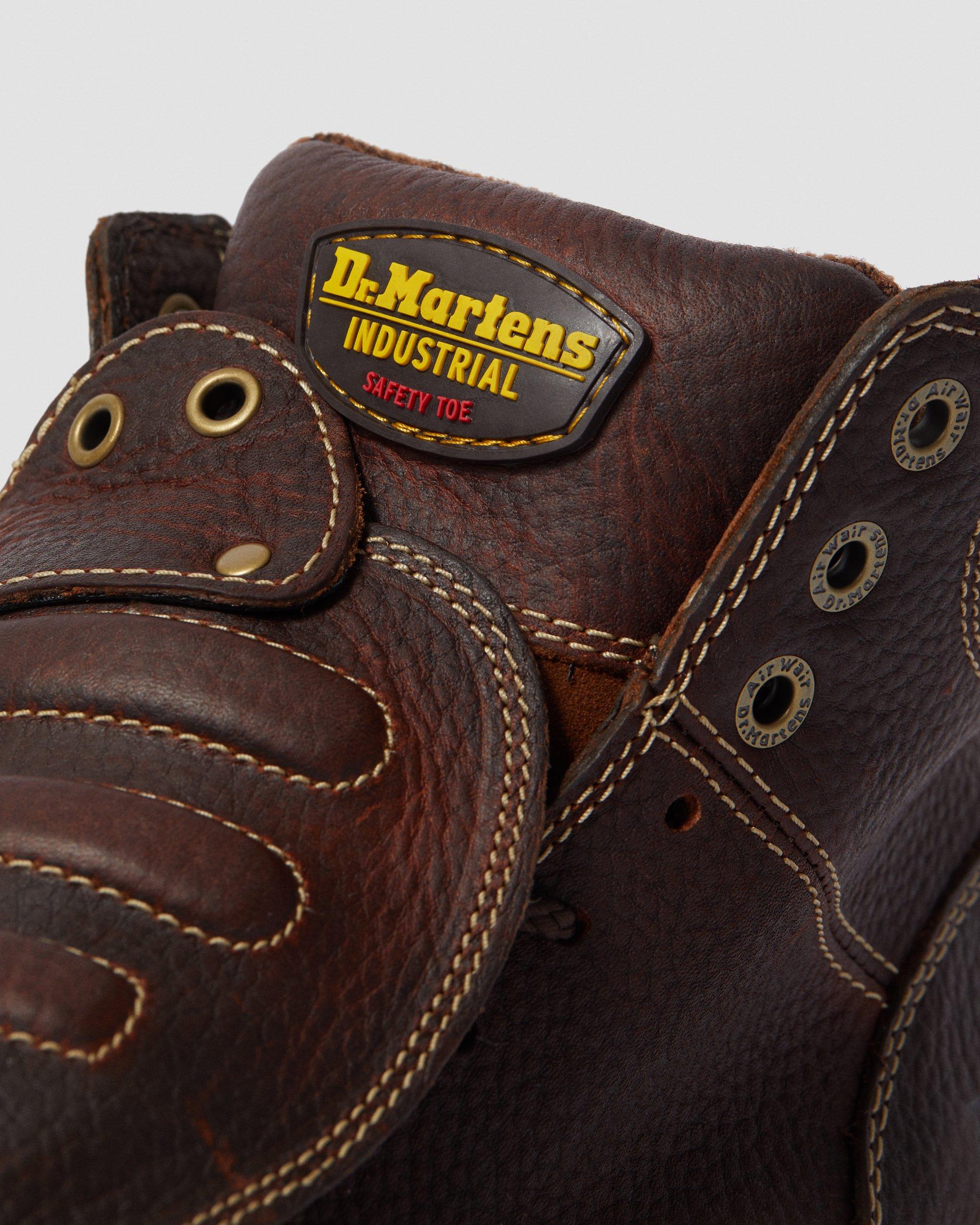 Ironbridge Leather Met Guard Work Boots Dr. Martens
