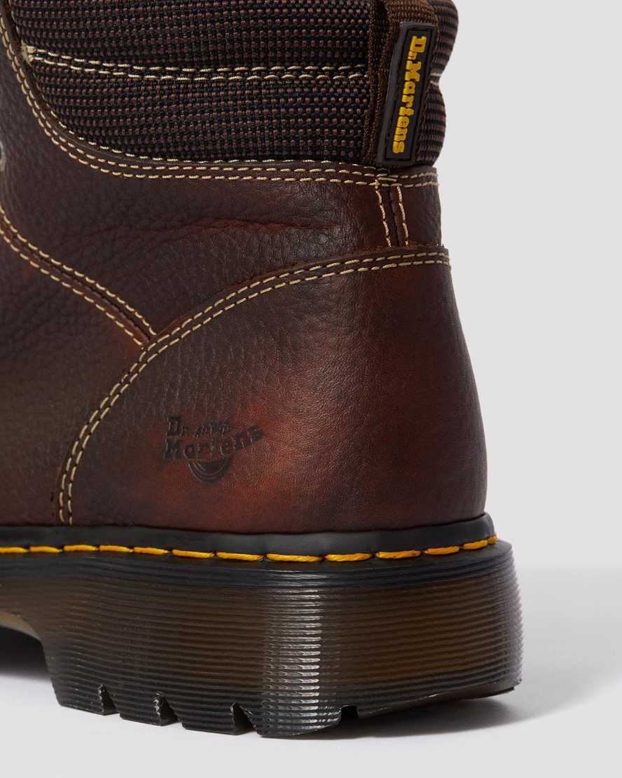 Ironbridge Leather Met Guard Work Boots | Dr Martens