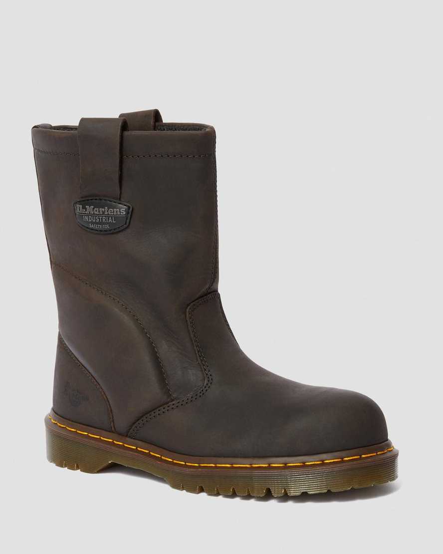 https://i1.adis.ws/i/drmartens/13160201.87.jpg?$large$2295 Extra Wide Leather Slip On Work Boots | Dr Martens