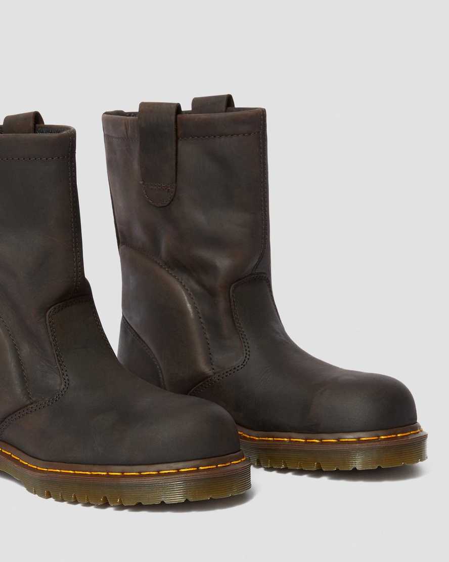 https://i1.adis.ws/i/drmartens/13160201.87.jpg?$large$2295 Extra Wide Leather Slip On Work Boots | Dr Martens