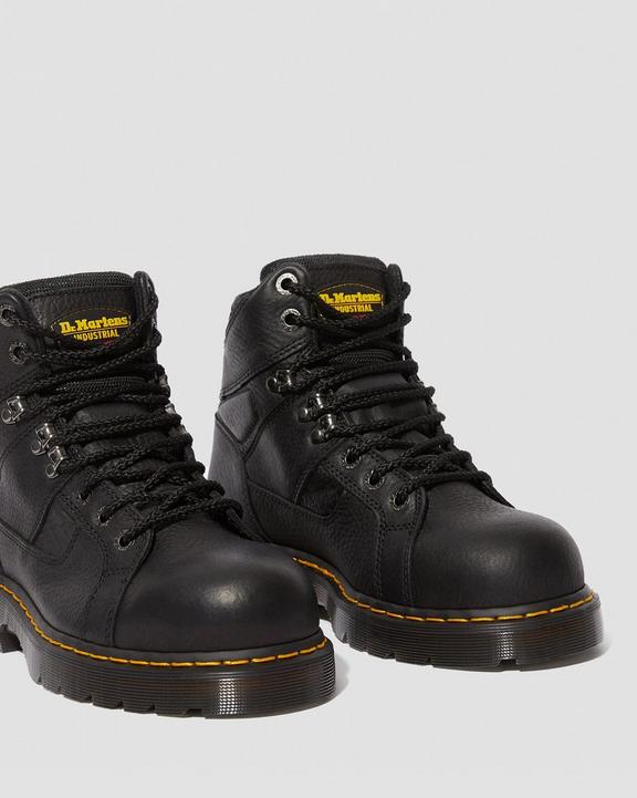 Ironbridge Extra Wide Grizzly Leather Work Boots Dr. Martens