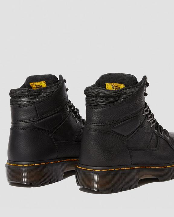 Ironbridge Extra Wide Grizzly Leather Work Boots Dr. Martens