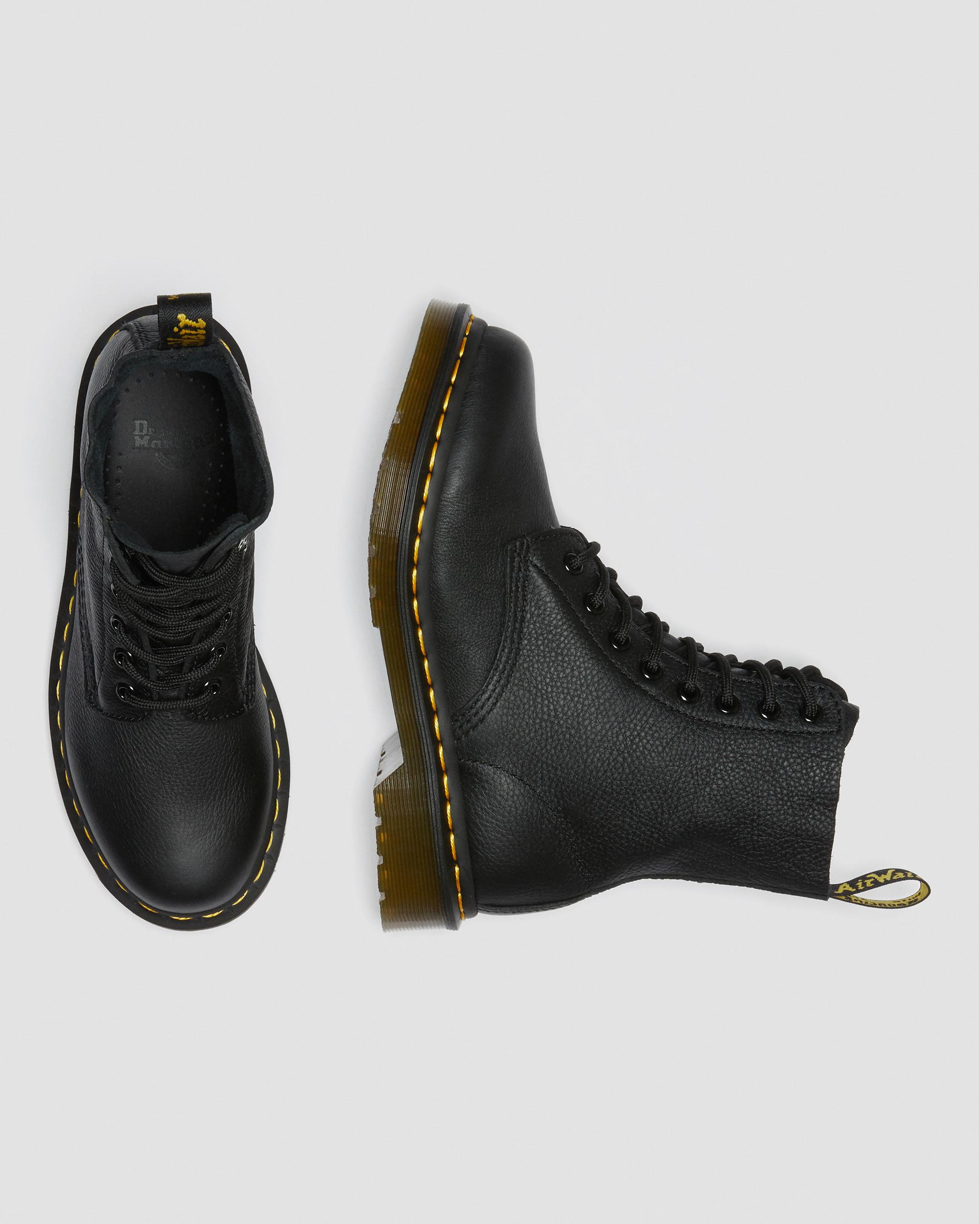 Dr Martens Womens 1460 Pascal Fashion Boot Black Backhand 9