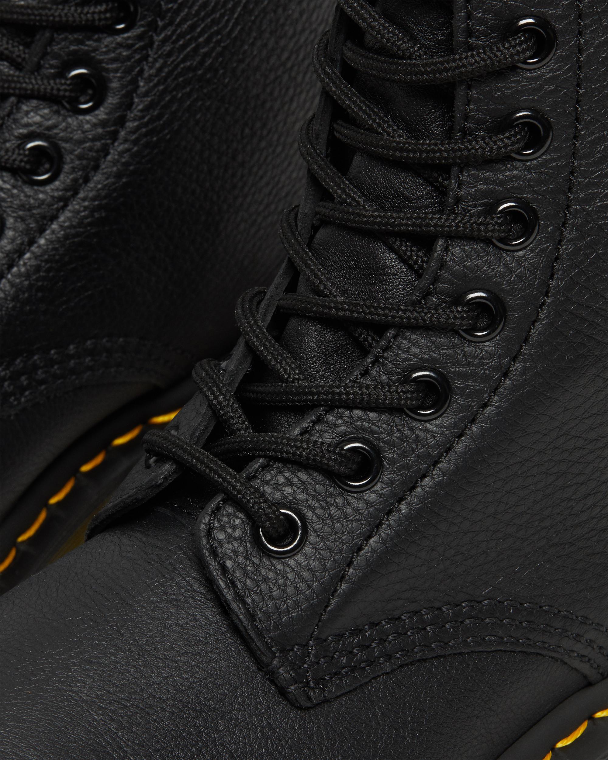 Dr. Martens Pascal leather boots - Black