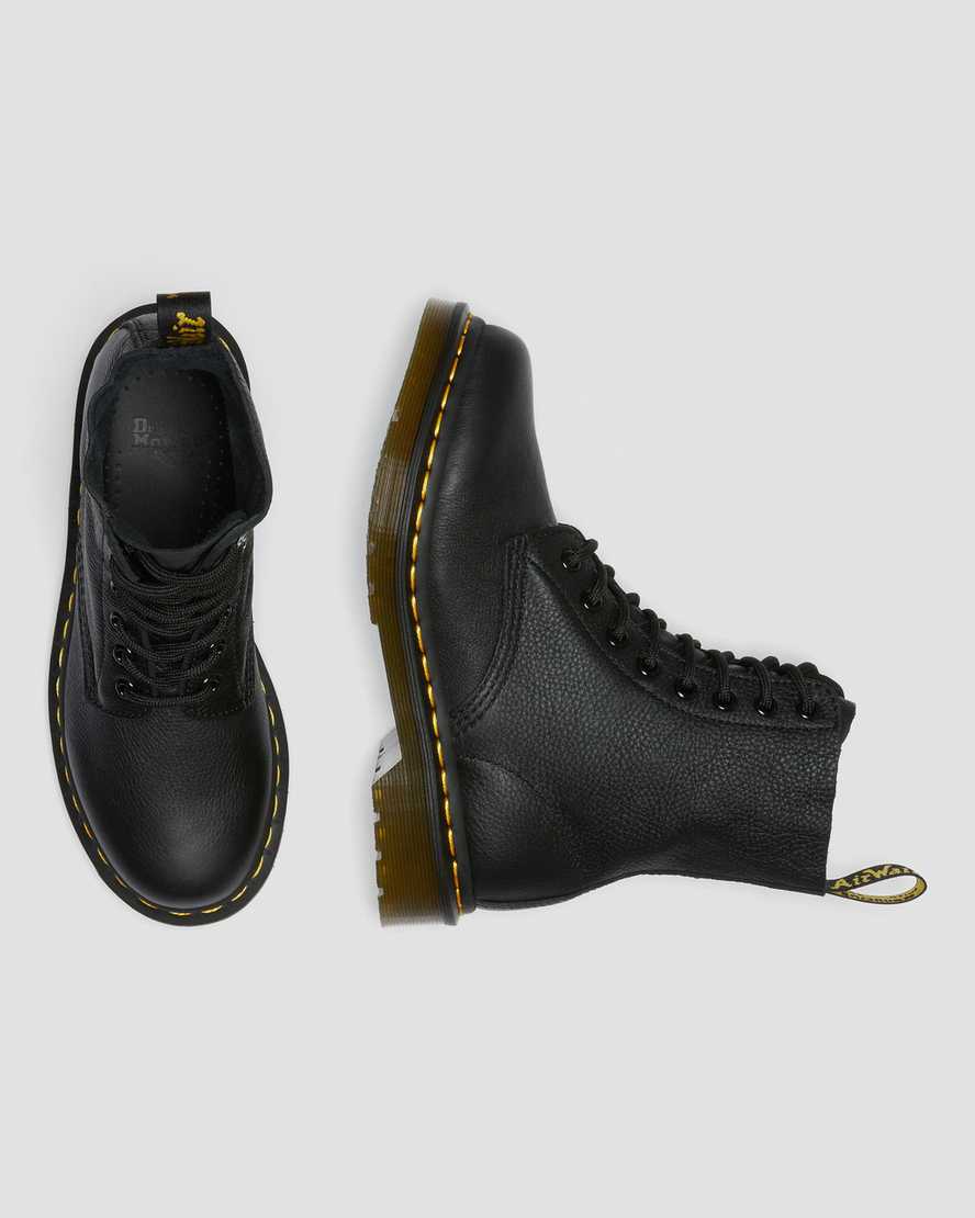 1460 Pascal Virginia Leather Lace Up Boots Black1460 Pascal Virginia Leather Lace Up Boots Dr. Martens