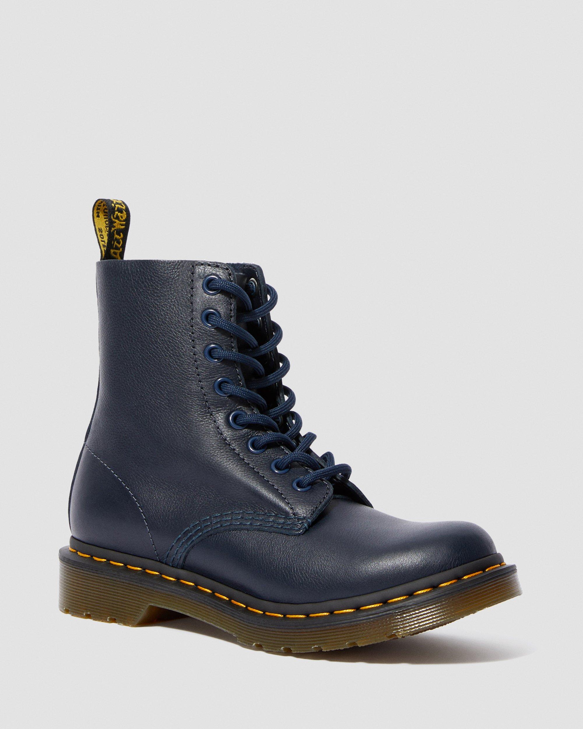 DR MARTENS 1460 Women's Pascal Virginia Leather Boots