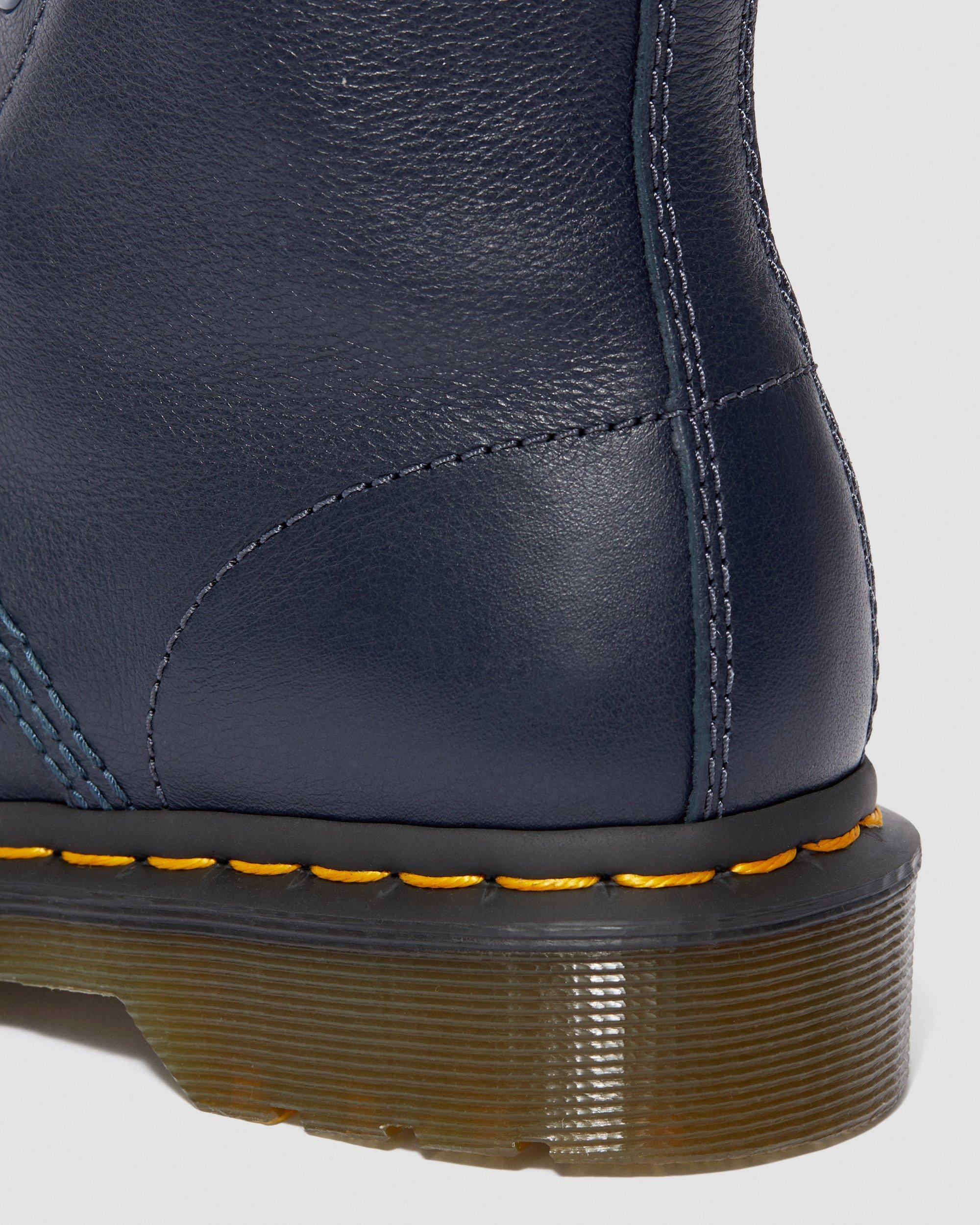 dr martens dress blues virginia 1460 Pascal Leren Veterlaarzen in dr martens 1460 pascal