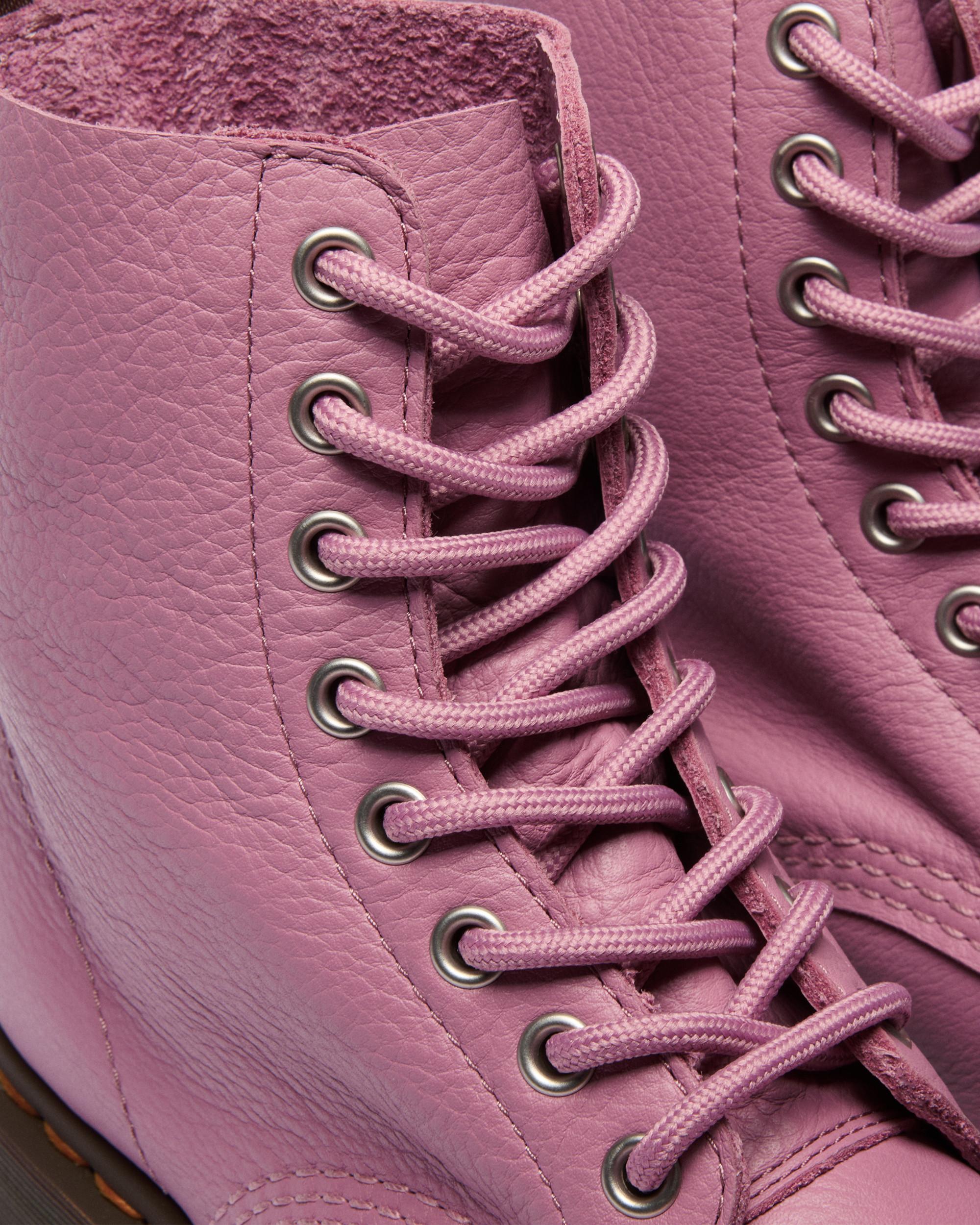 1460 Zachtleren Laarzen in Dusty Roze