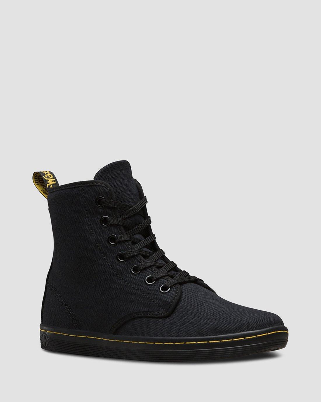 Shoreditch Canvas in BLACK | Dr. Martens™
