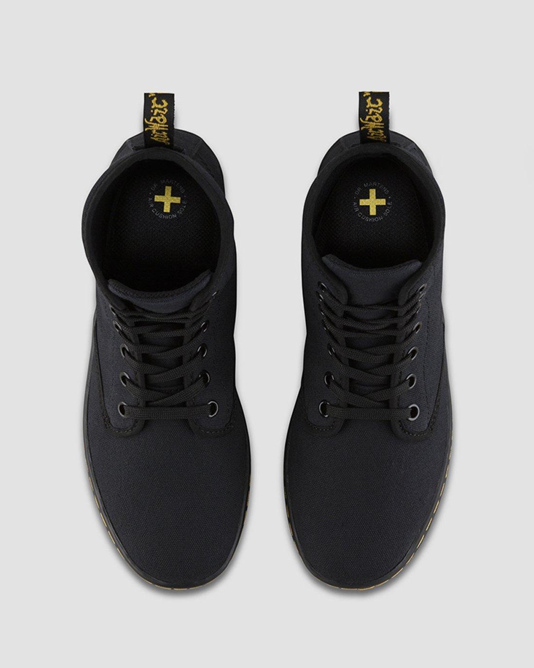 Shoreditch Canvas in Black Canvas | Dr. Martens display picture 3